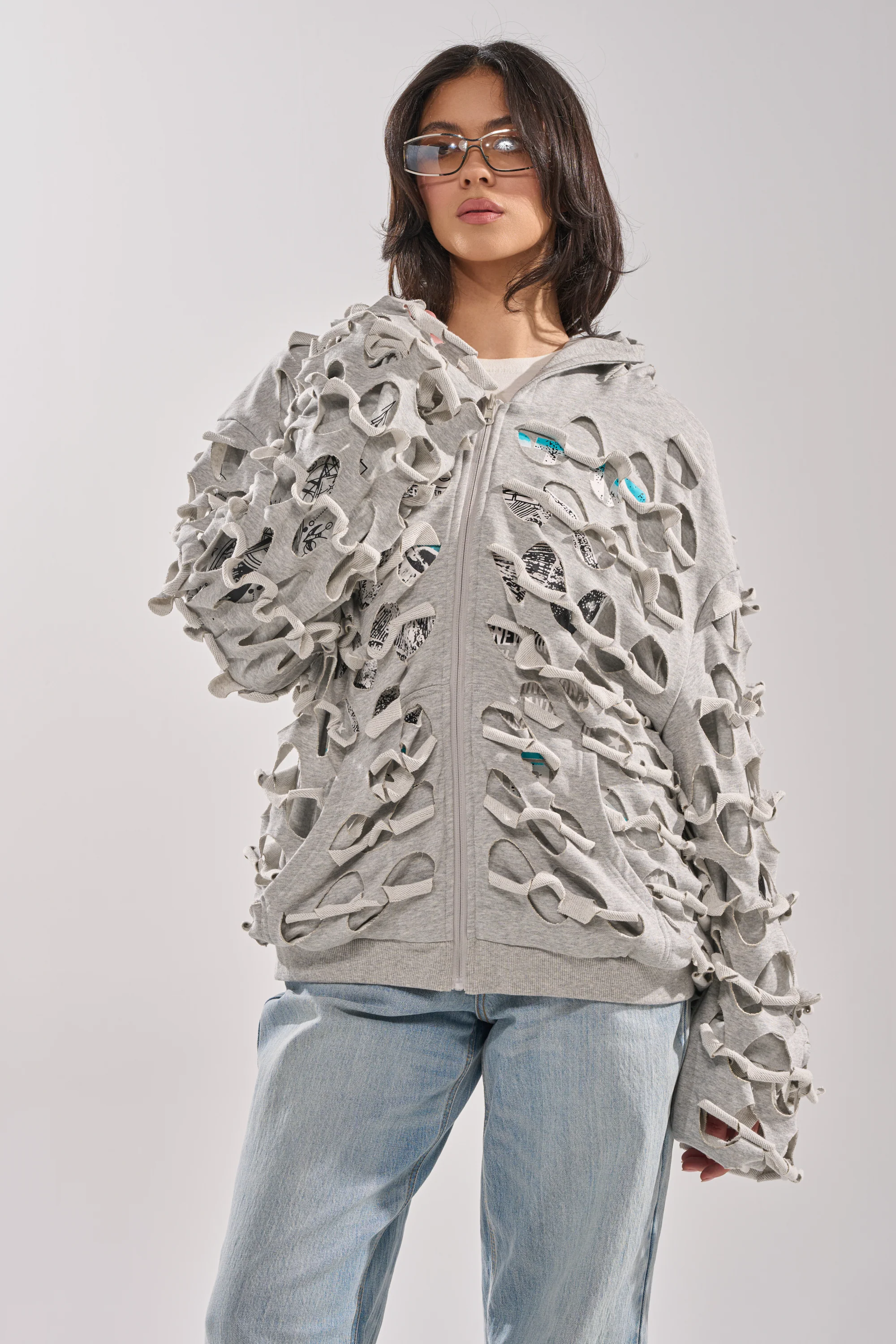 EPIC REVERSIBLE ZIP UP SWEATSHIRT - Image 27