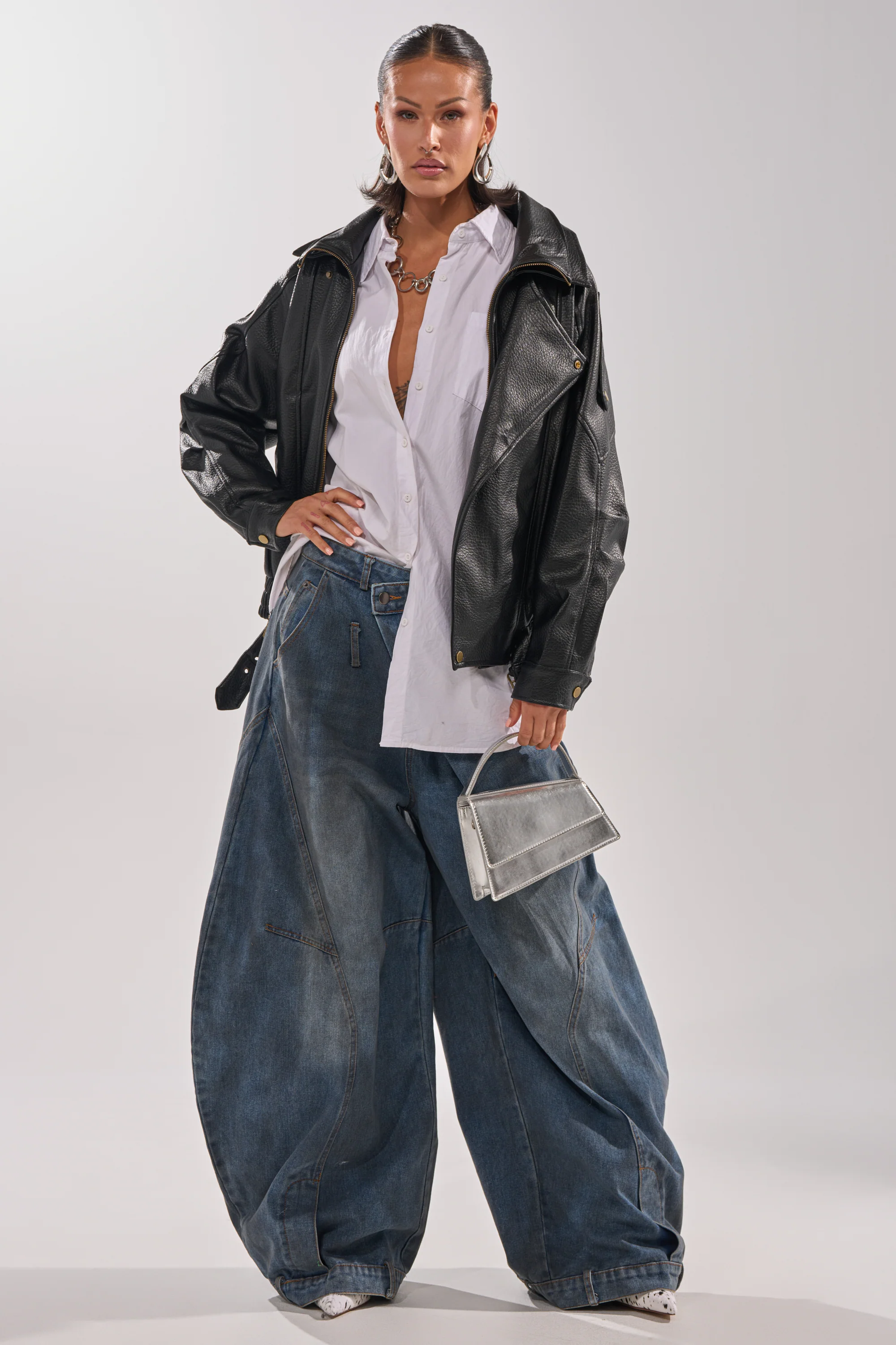 ERIKKA OVERSIZED MOTO - Image 11