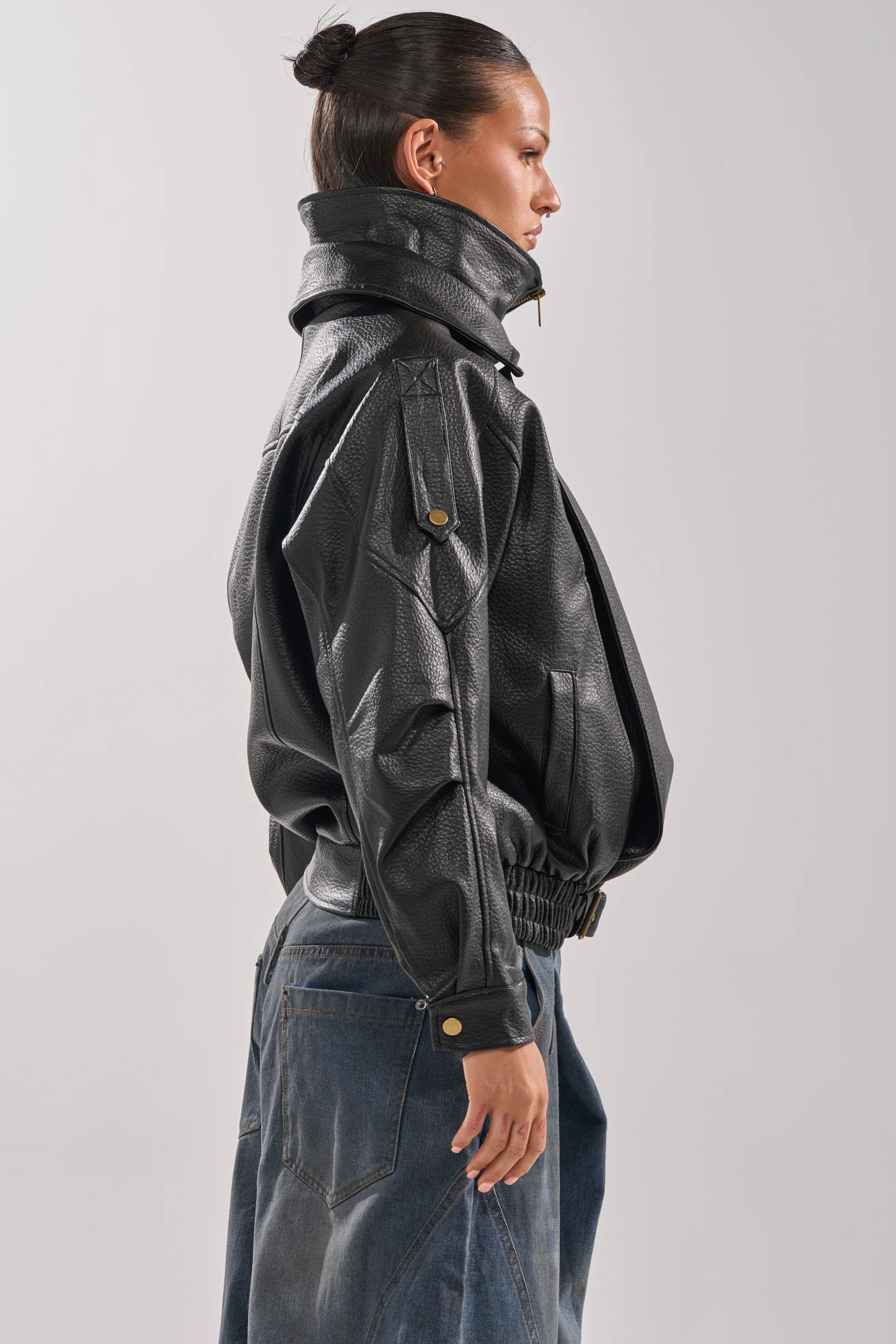 ERIKKA OVERSIZED MOTO - Image 7