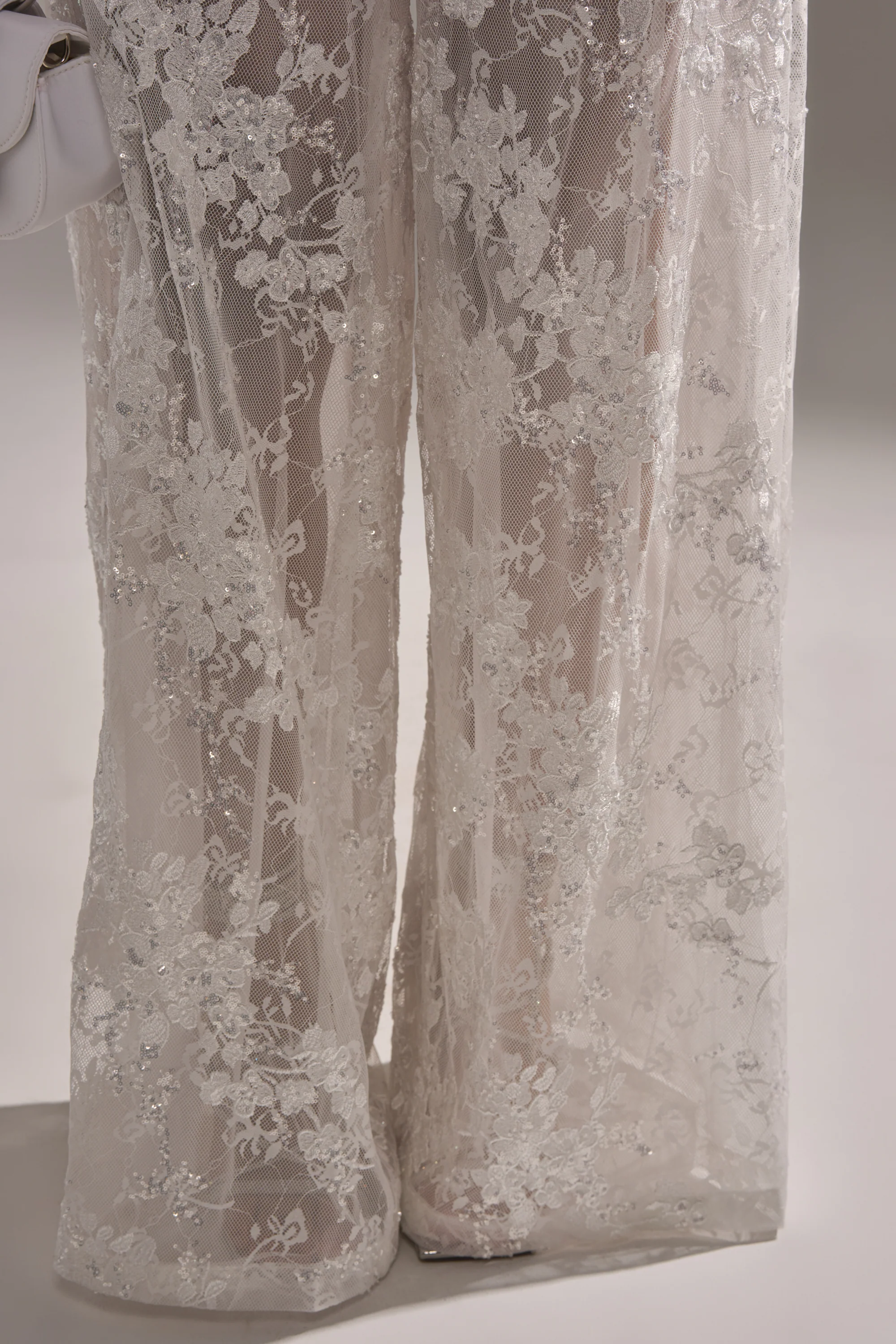 EVA LACE WIDE LEG PANT - Image 7
