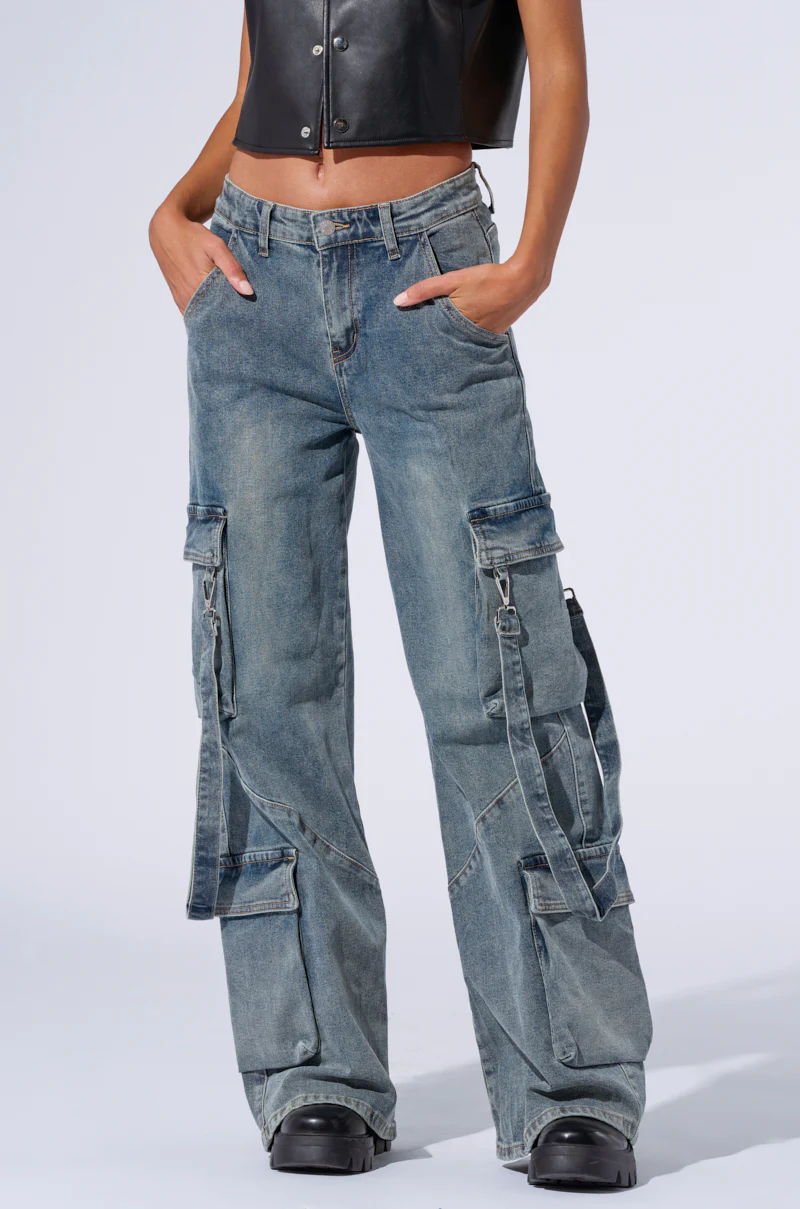EVERY LITTLE THING SHE DOES DENIM PANT - Image 3
