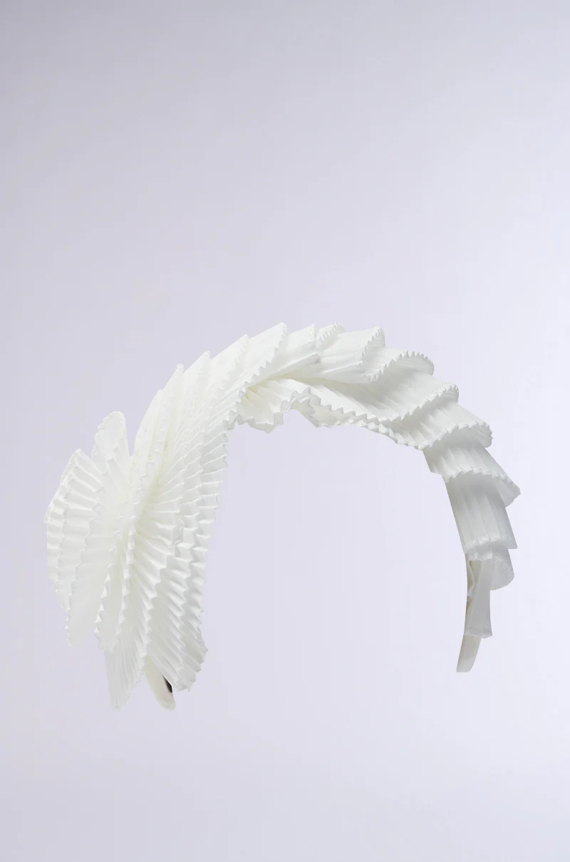 EVERY OCCASION PLEATED HEADBAND - Image 3