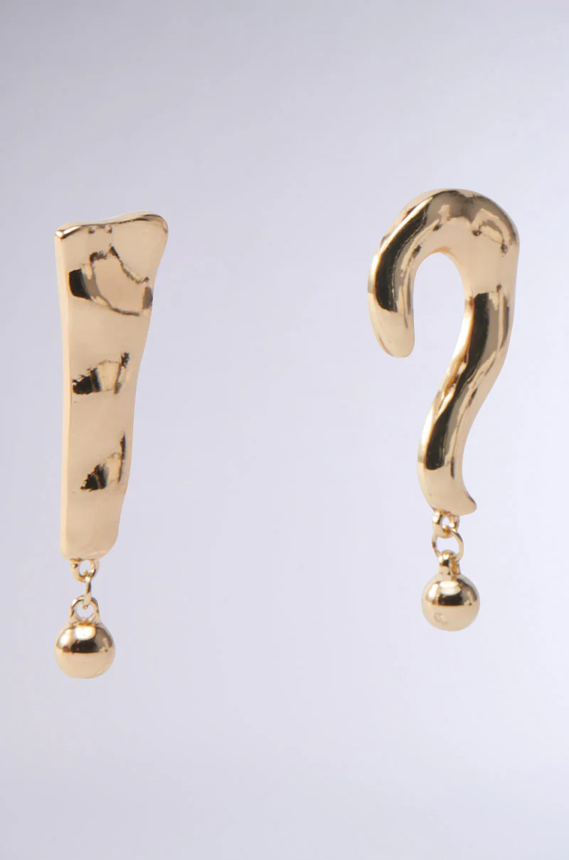 EXCUSE ME EARRING - Image 5