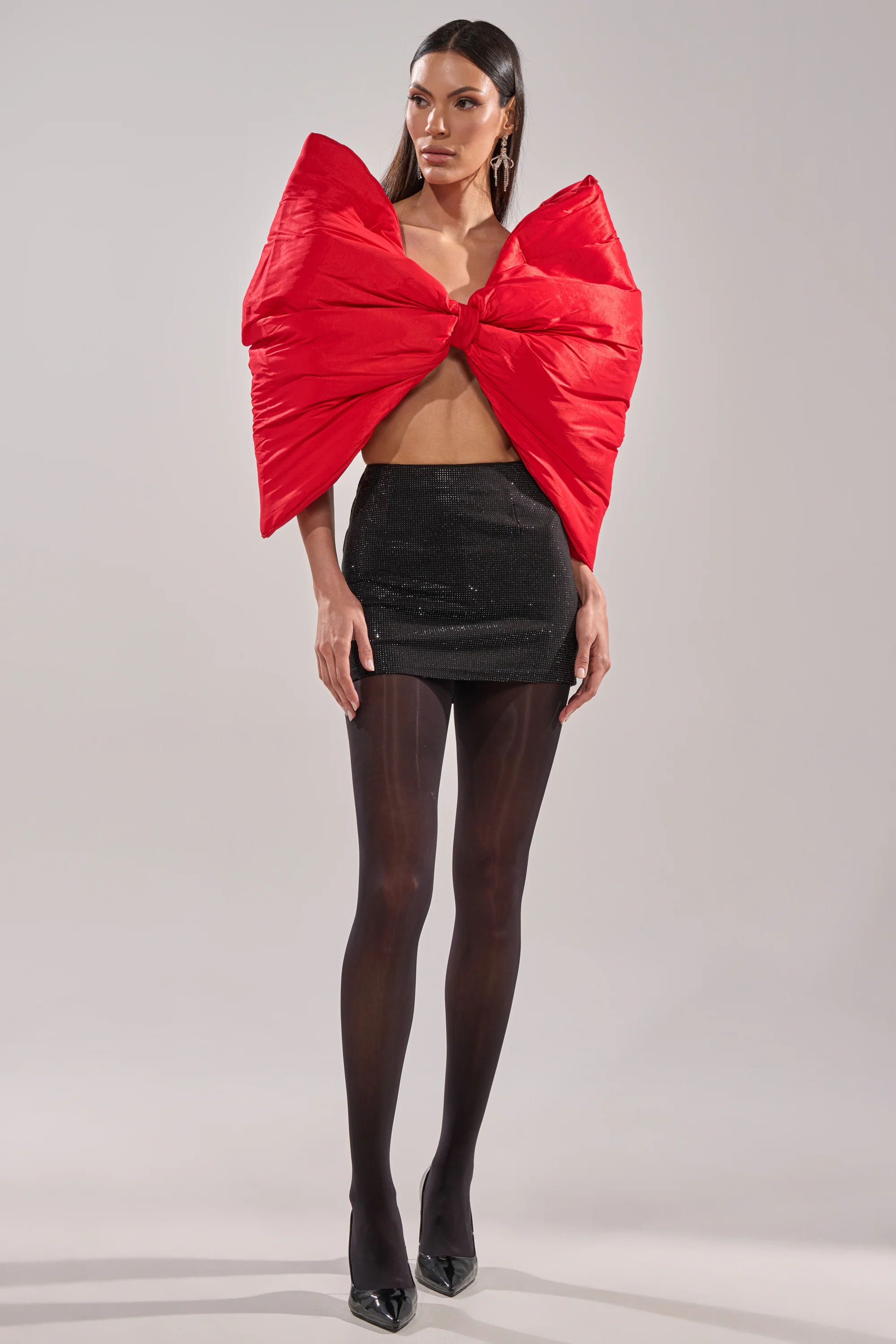 EXTRA BIG BOW TOP - Image 10