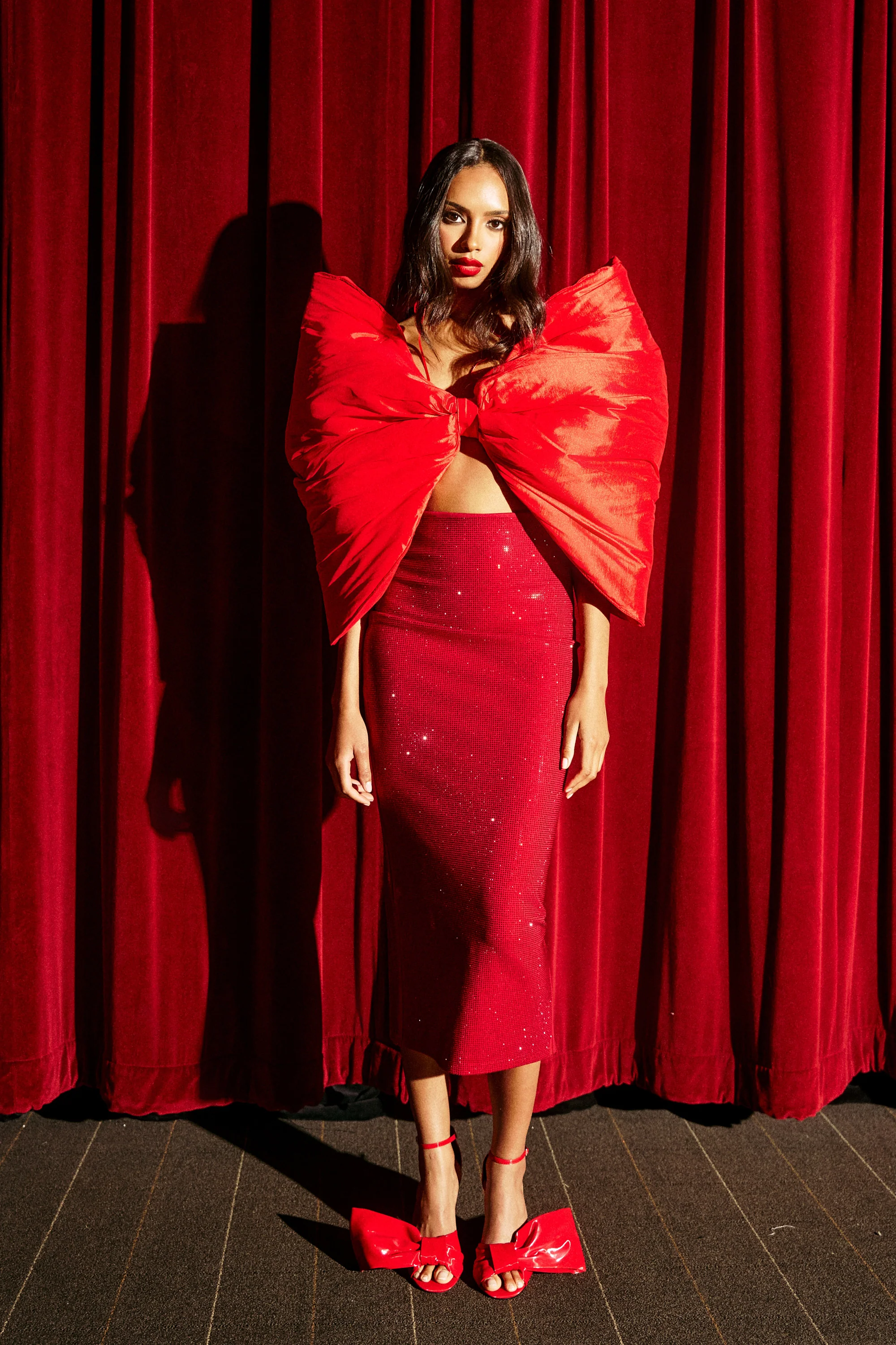 EXTRA BIG BOW TOP - Image 12