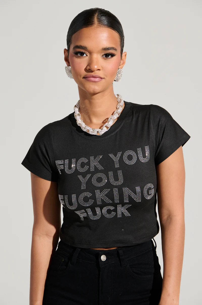 F YOU BABY TEE - Image 3