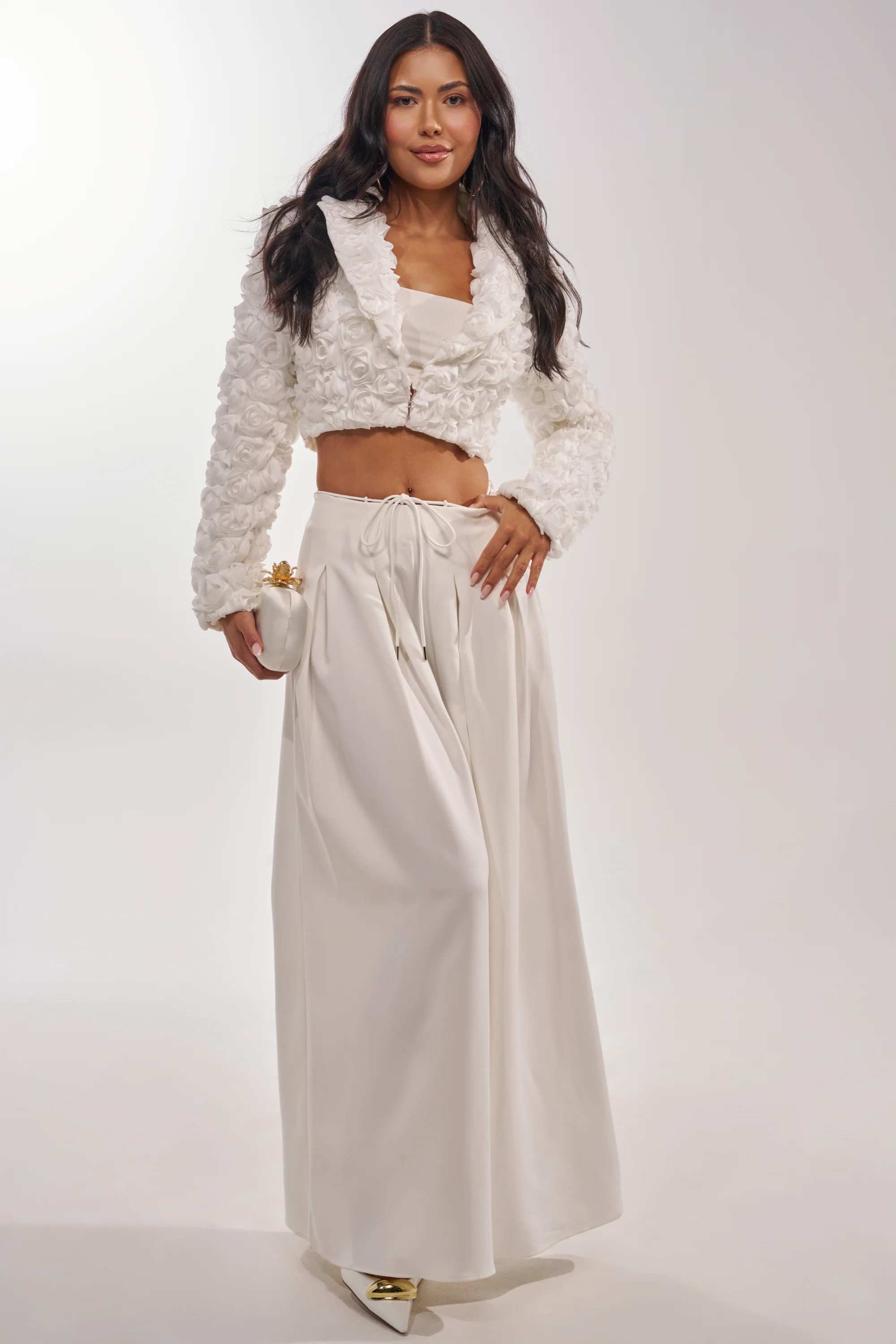 FAYE FLORAL APPLIQUE BLAZER - Image 10