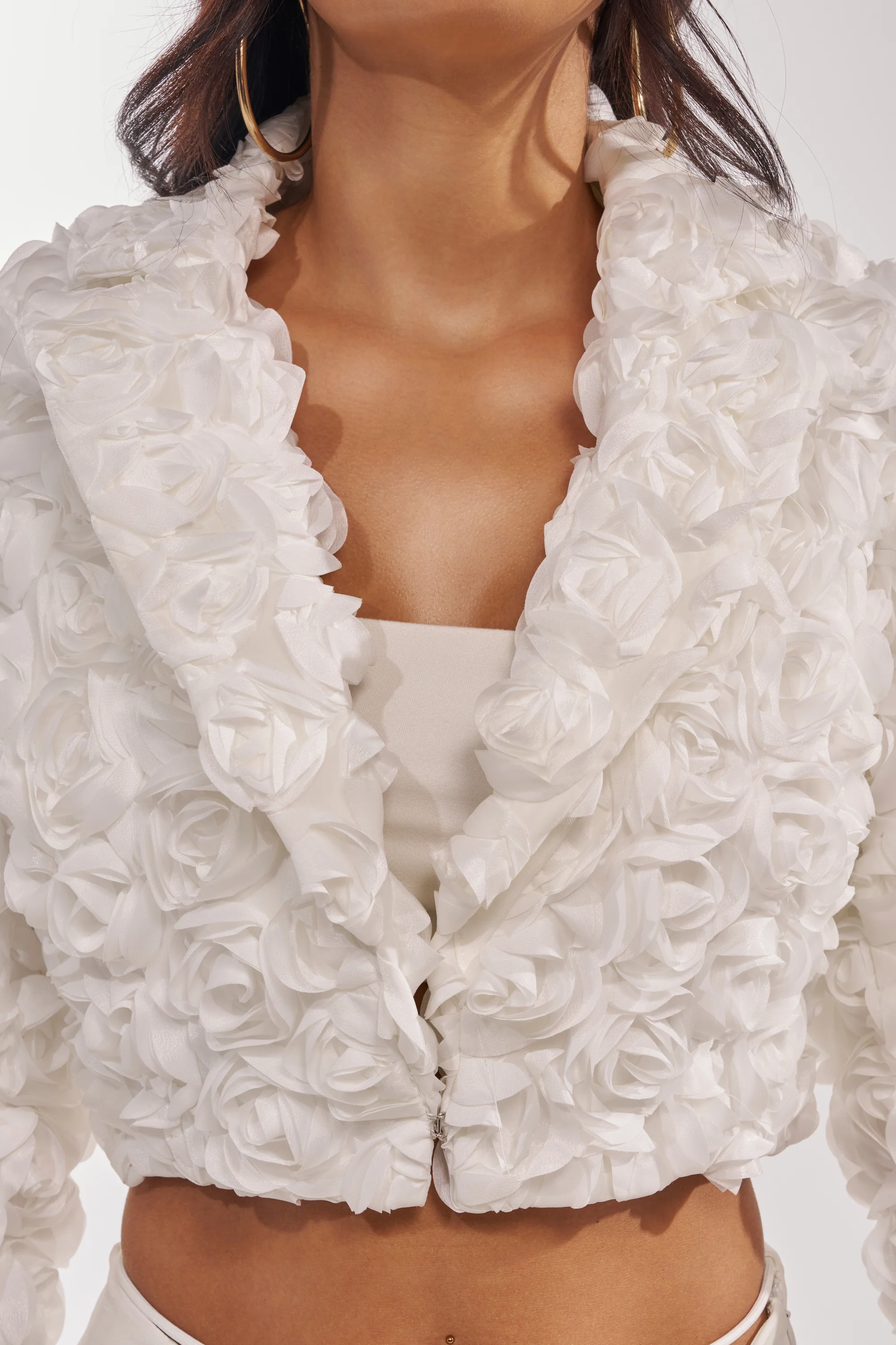 FAYE FLORAL APPLIQUE BLAZER - Image 12