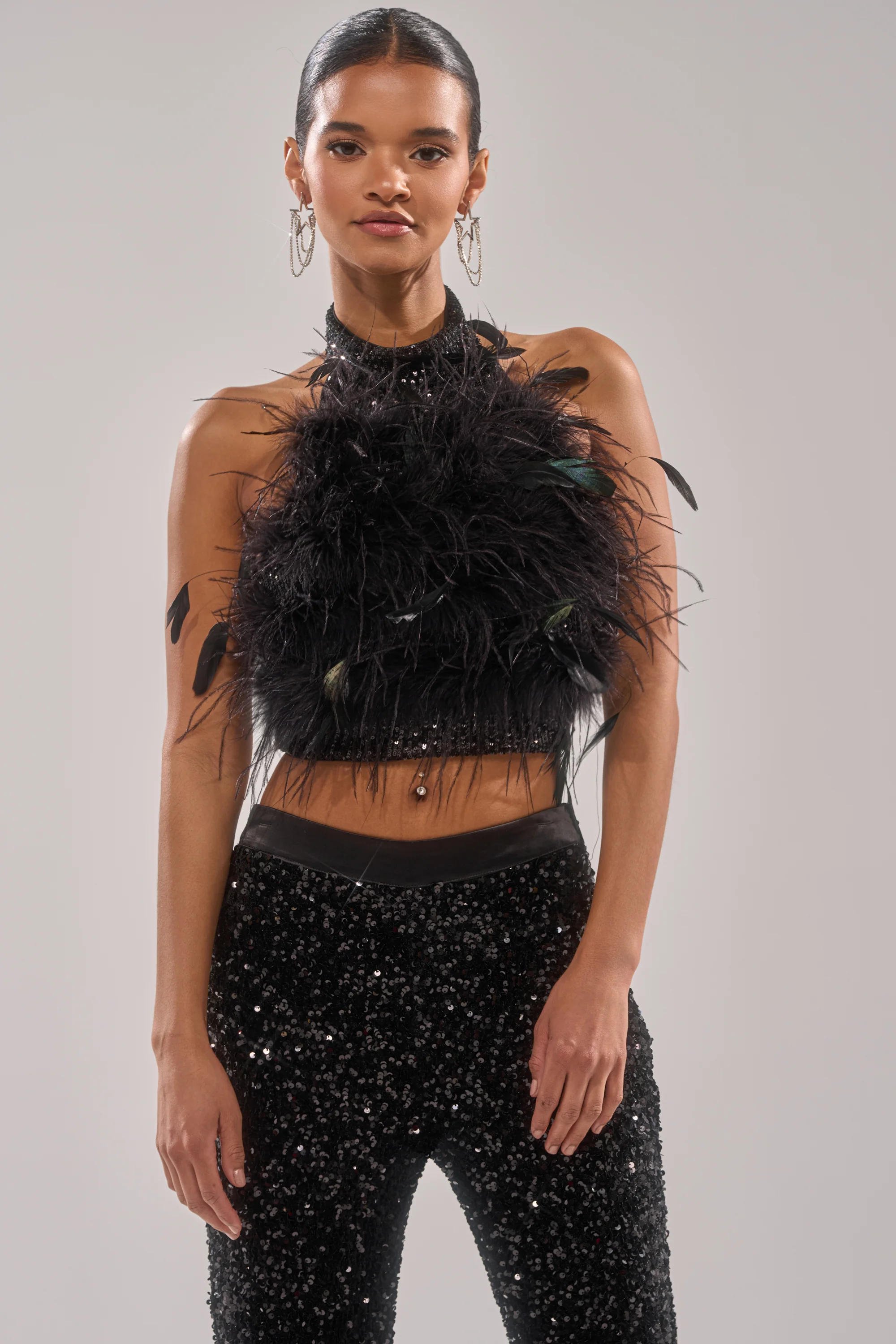 FEATHER BABY BLOUSE - Image 2
