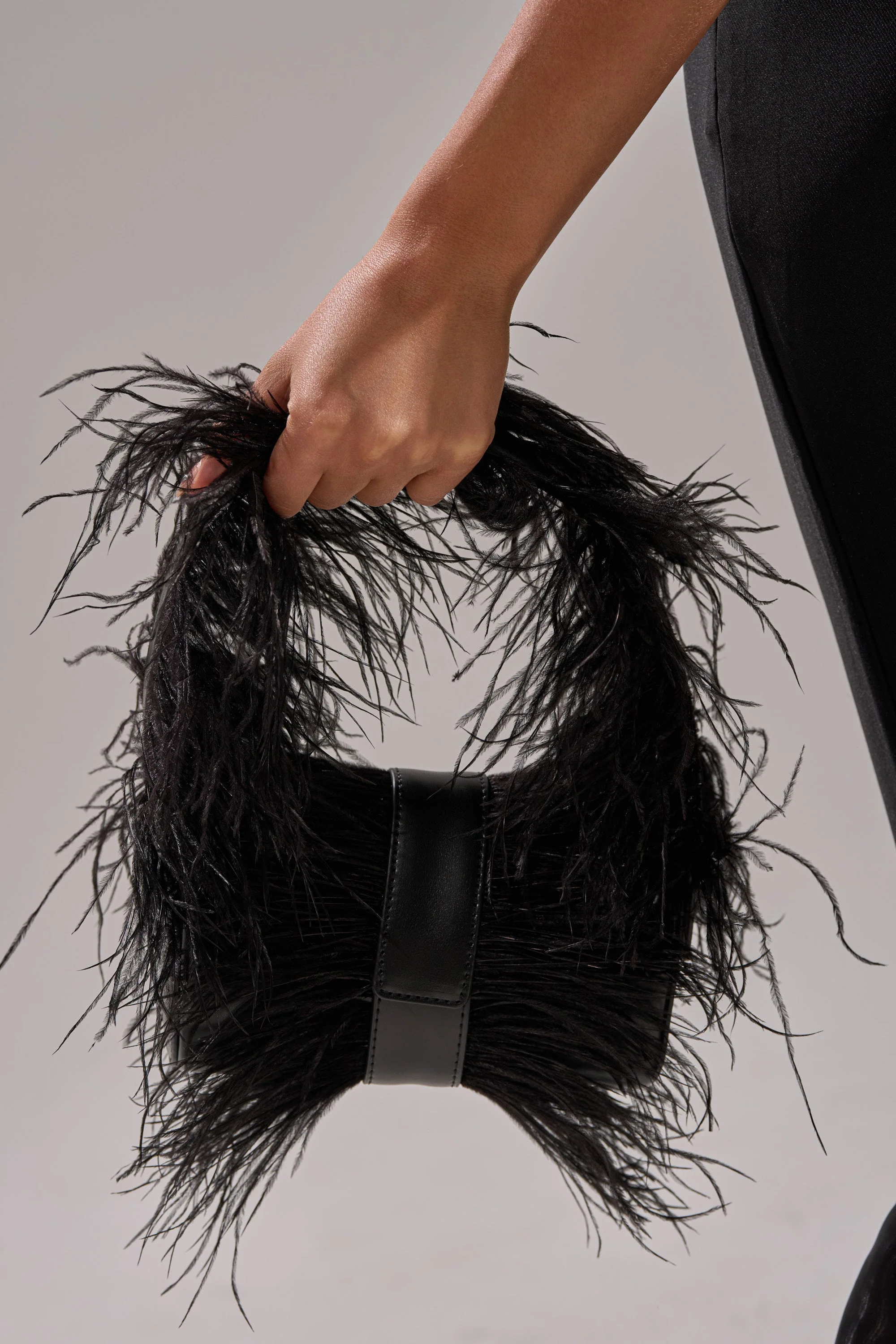 FEATHER CRAZE PURSE - Image 2