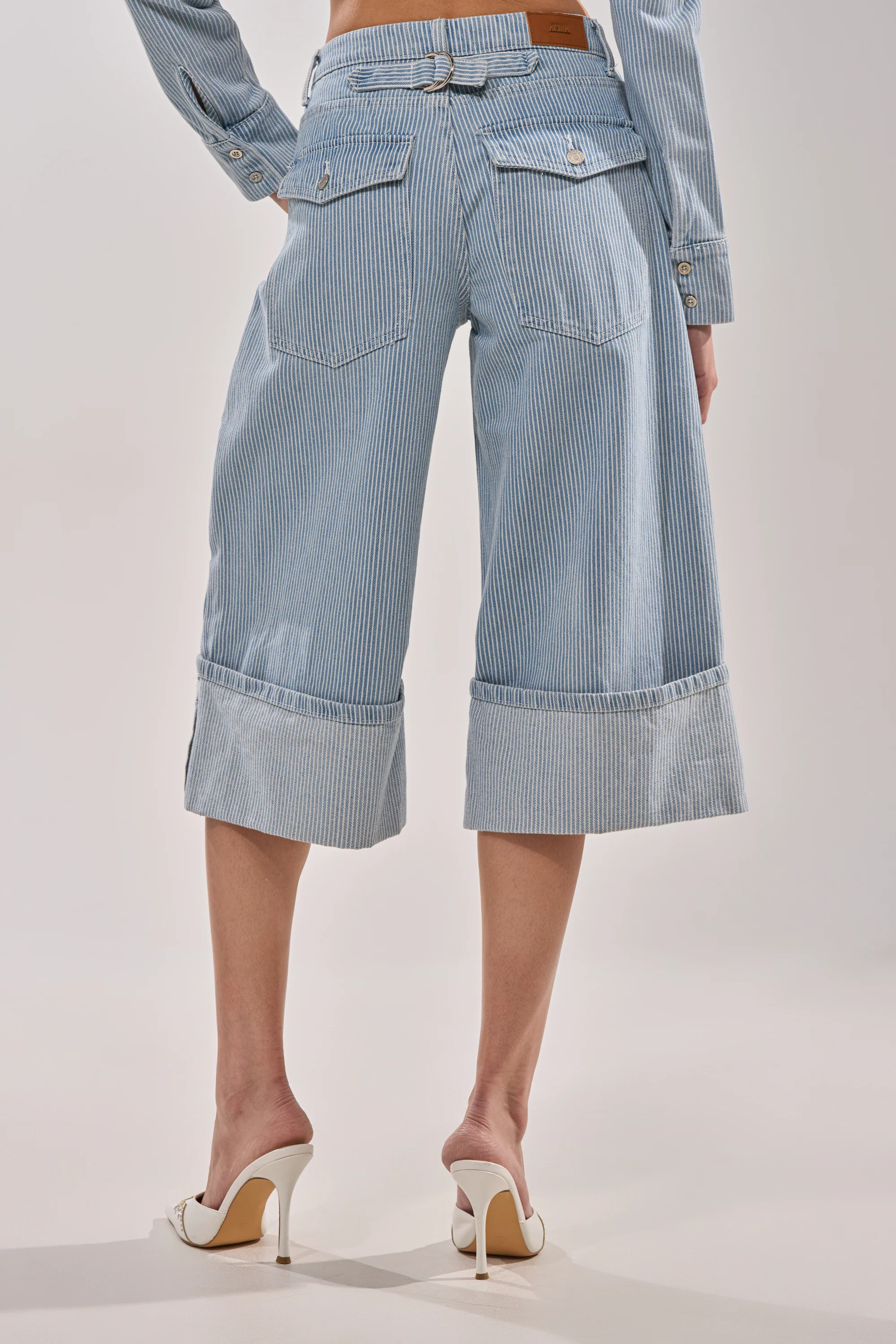 FEEL FREE STRIPE GAUCHO - Image 6
