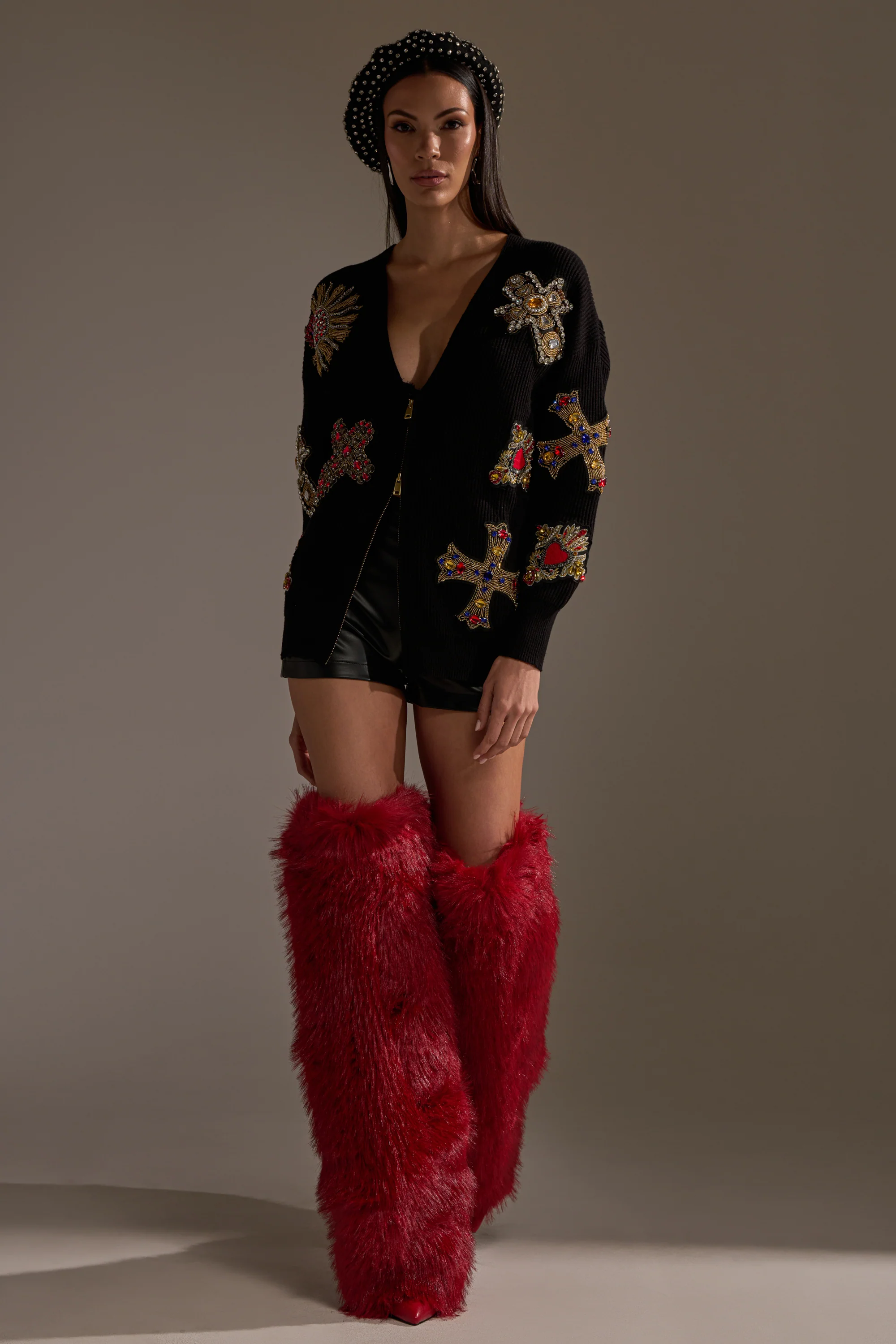 FEELING EXTRA EMBELLISHED SWEATER - Image 10