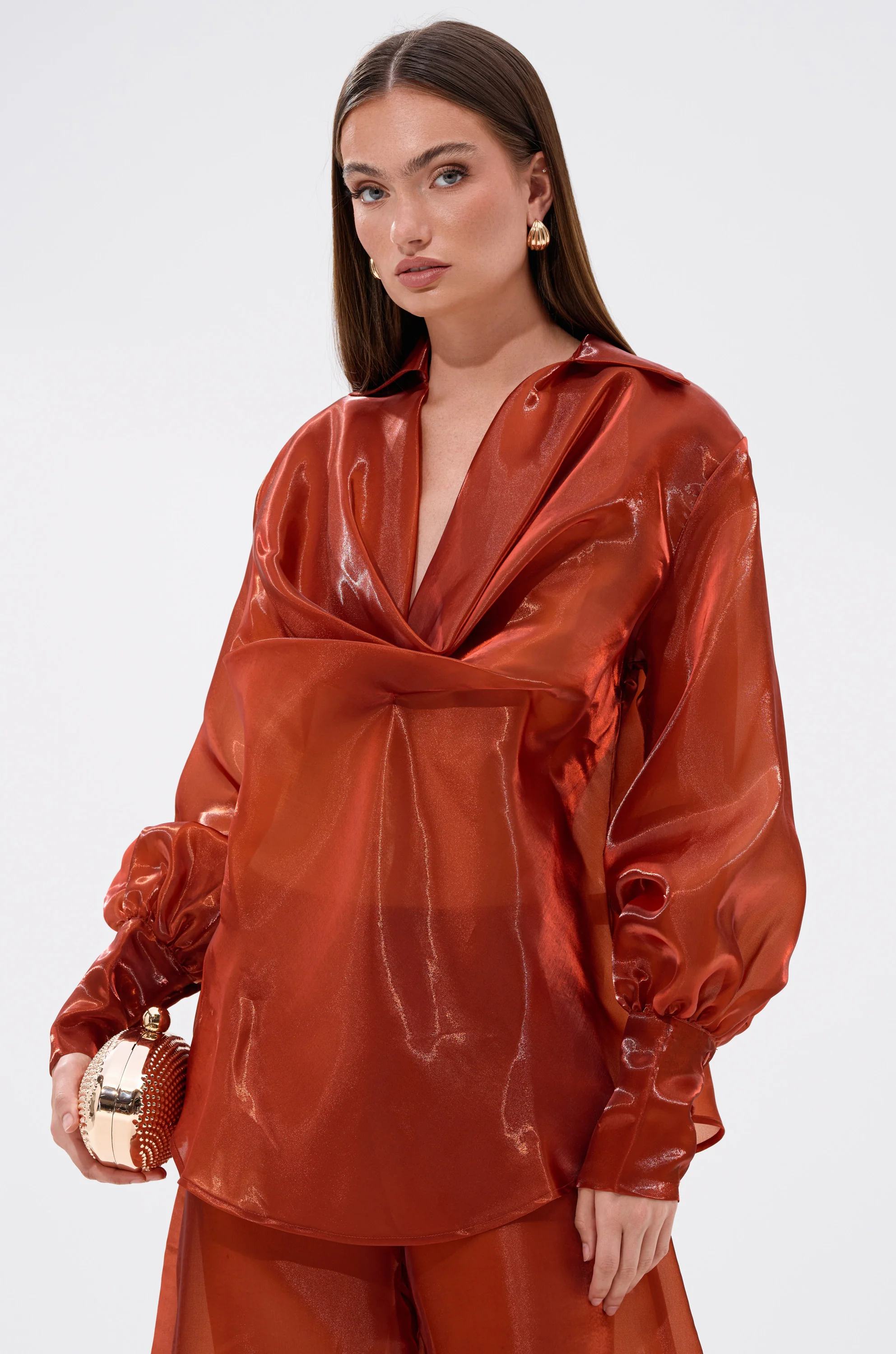 FEELING FREE CHIFFON BLOUSE - Image 2