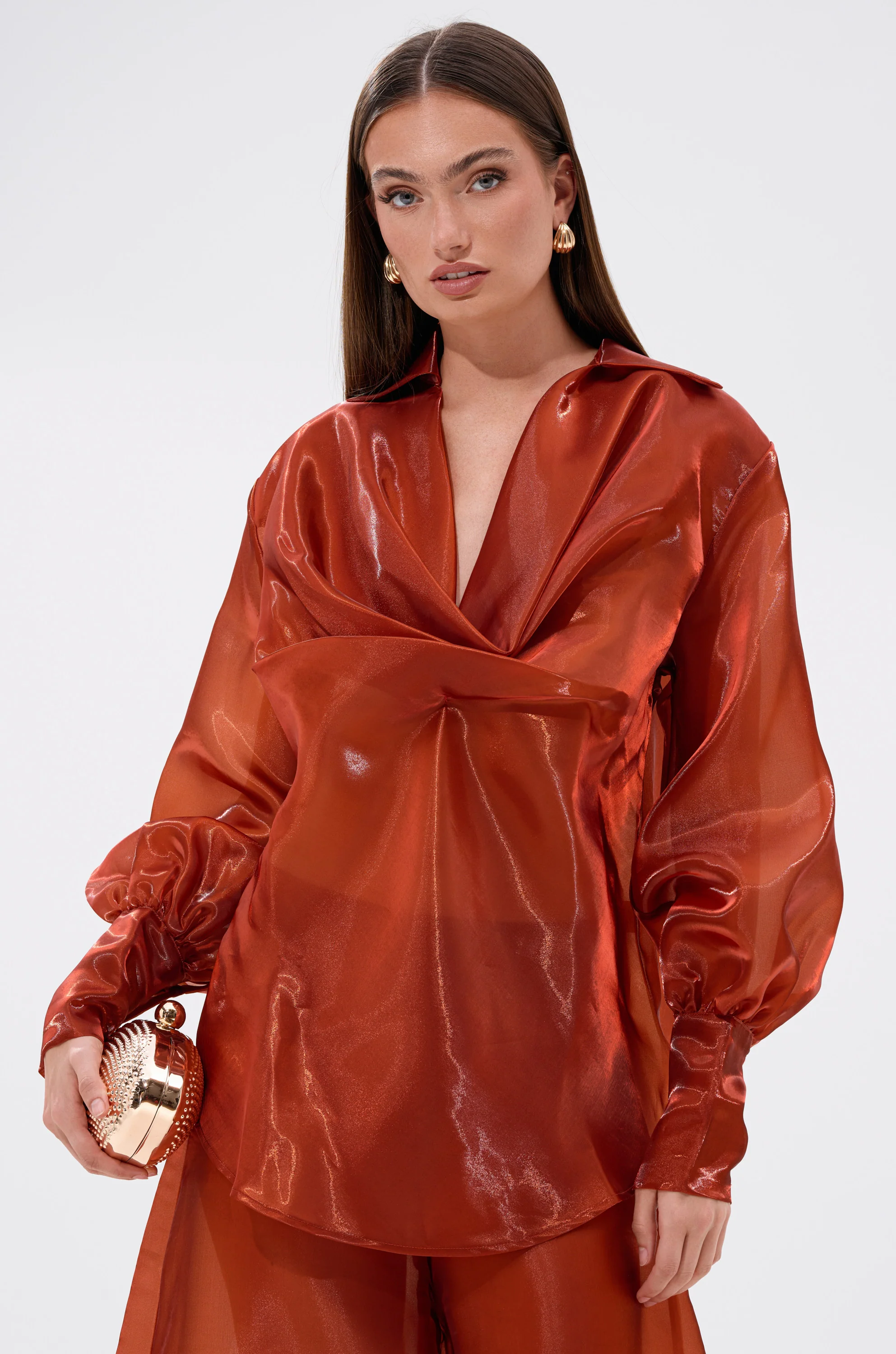 FEELING FREE CHIFFON BLOUSE - Image 4