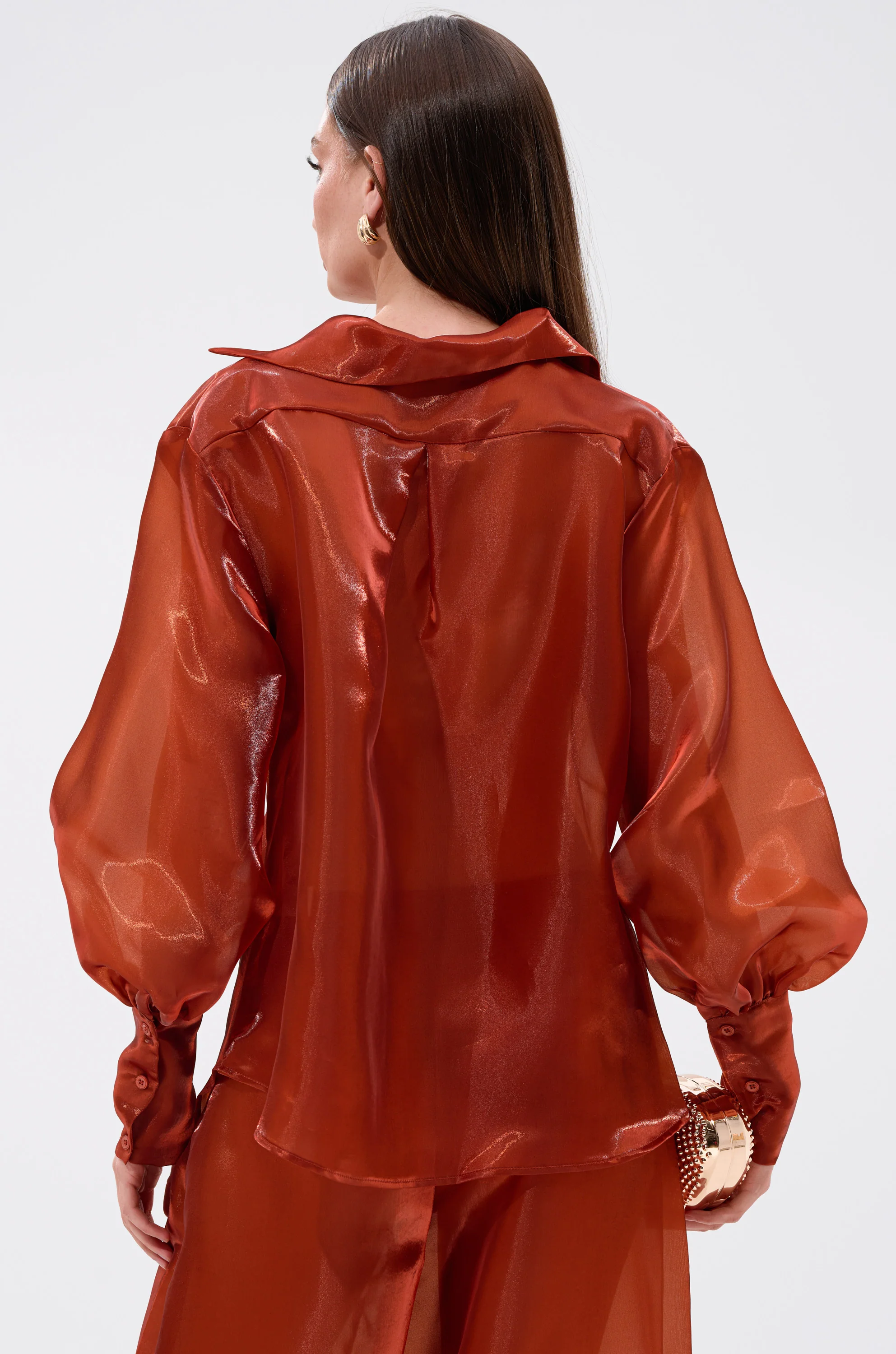 FEELING FREE CHIFFON BLOUSE - Image 6