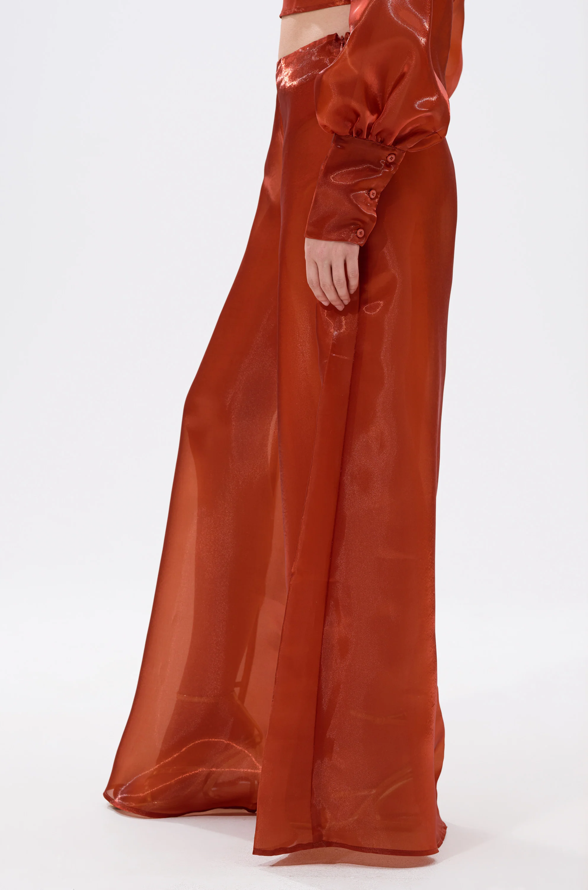 FEELING FREE CHIFFON PALAZZO PANT - Image 2