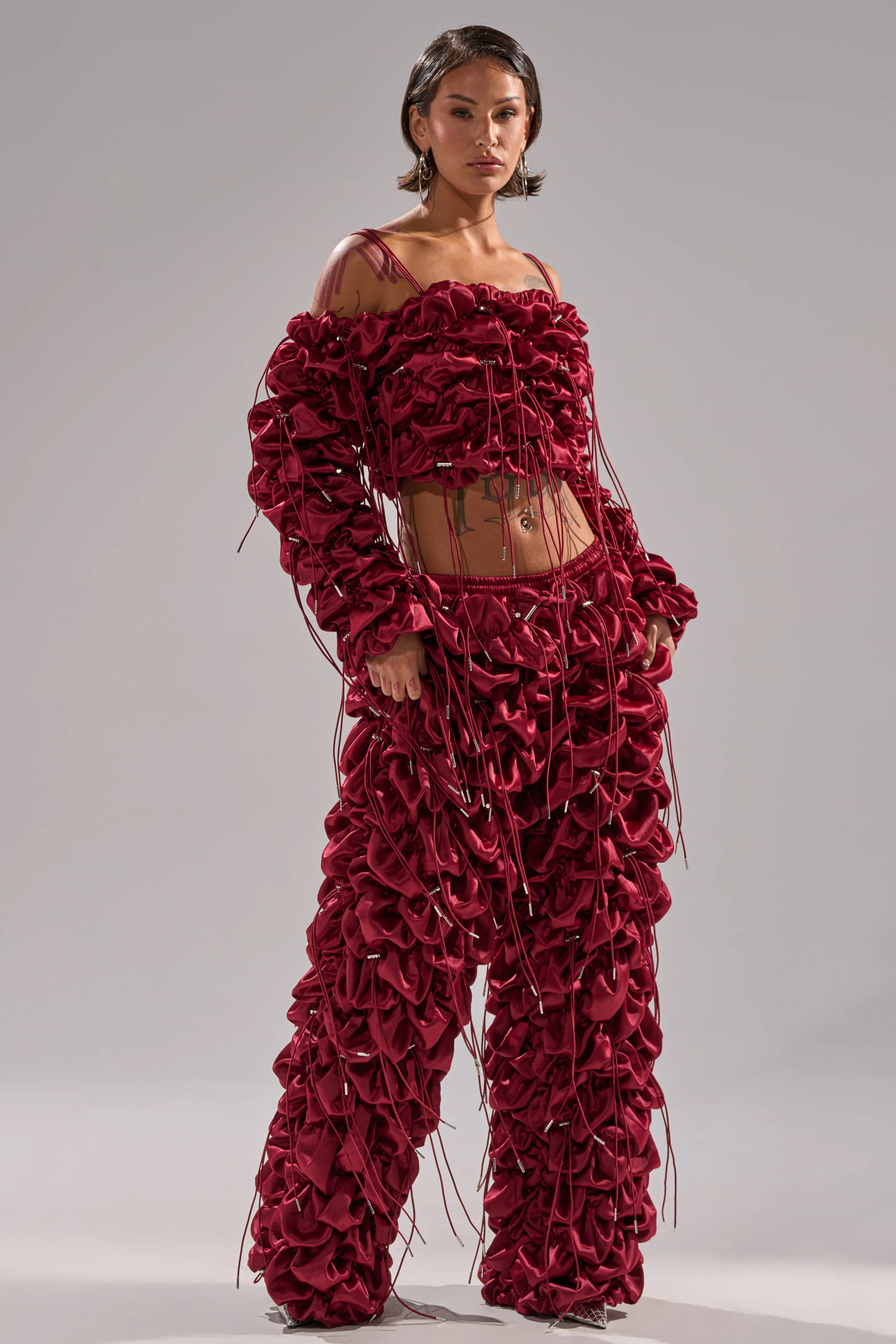 FEELING FUNKY WIDE LEG JOGGER - Image 5