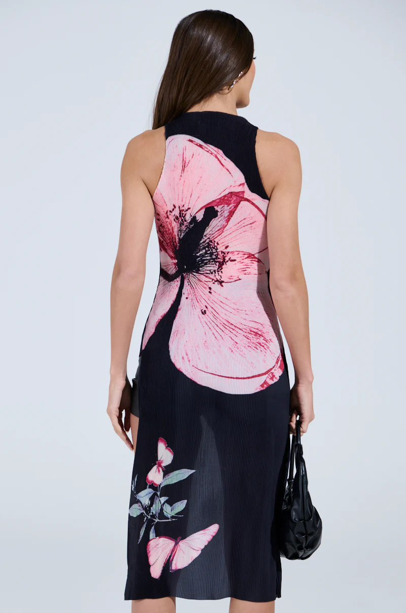 FEELING SOME TYPE OF WAY FLORAL TOP - Image 5