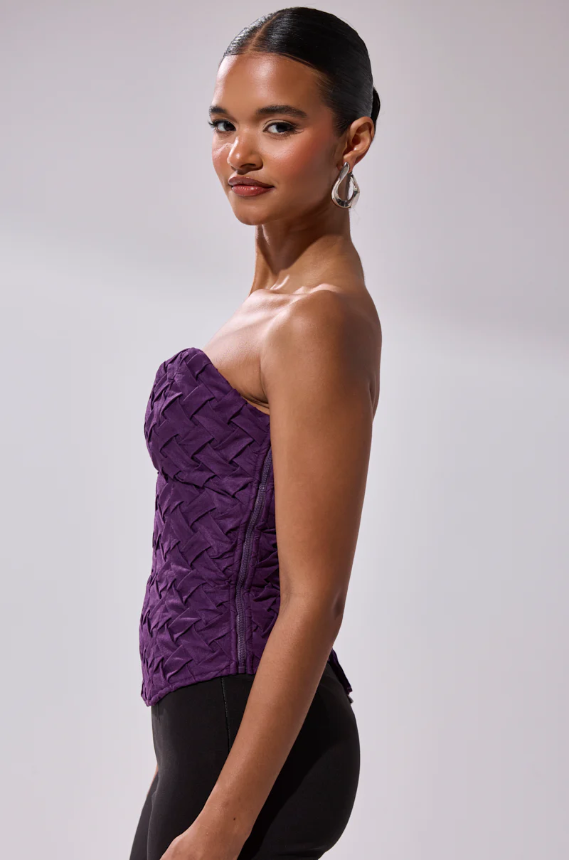 FEELING SPECIAL SUEDE CORSET - Image 3