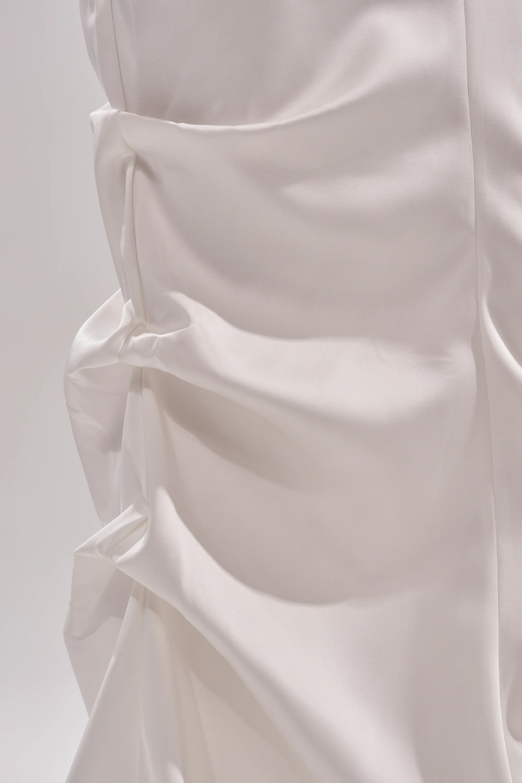 FEELING THE VIBES SATIN MAXI SKIRT - Image 14
