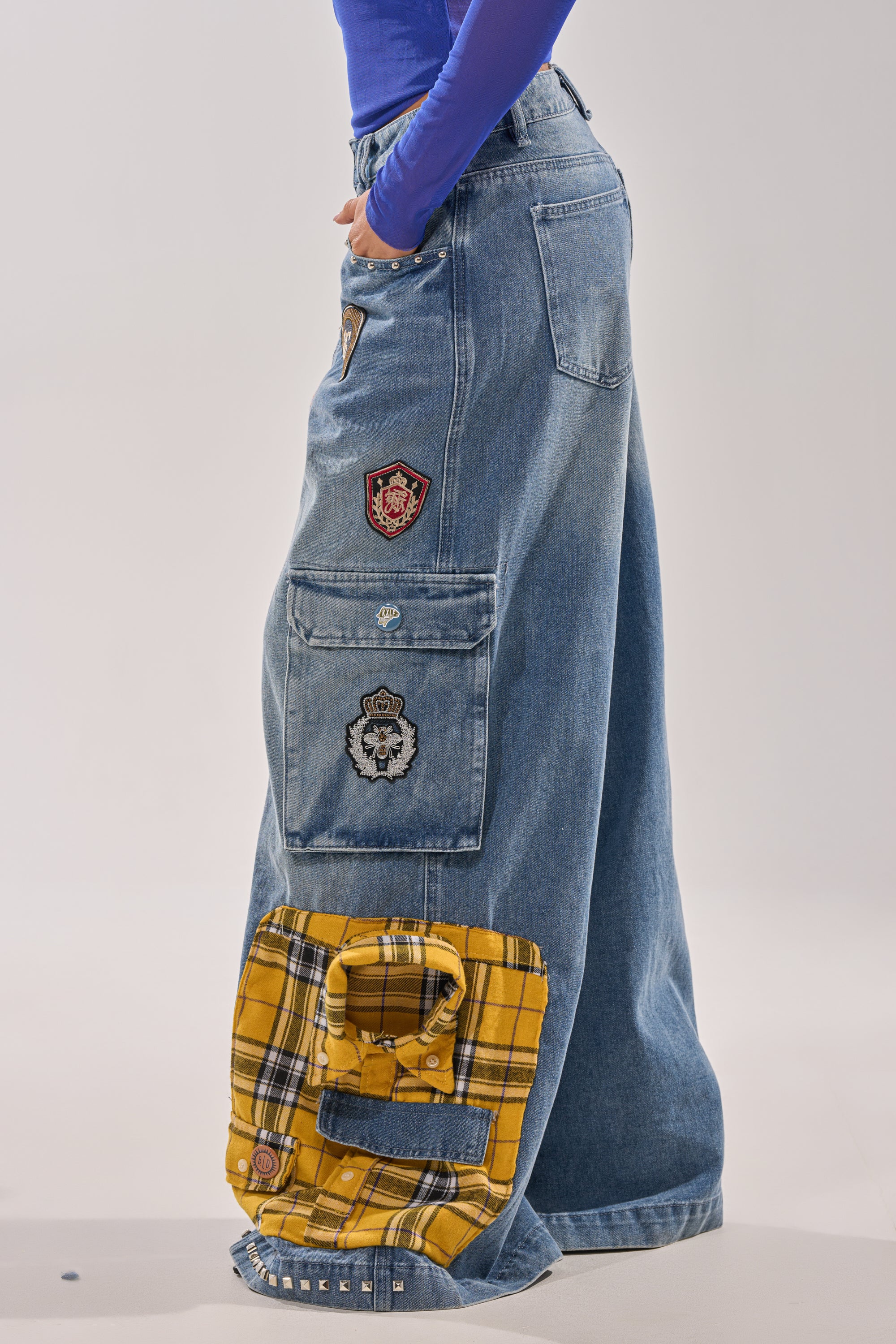 FEELING THE WAVES RELAXED DENIM - Image 4