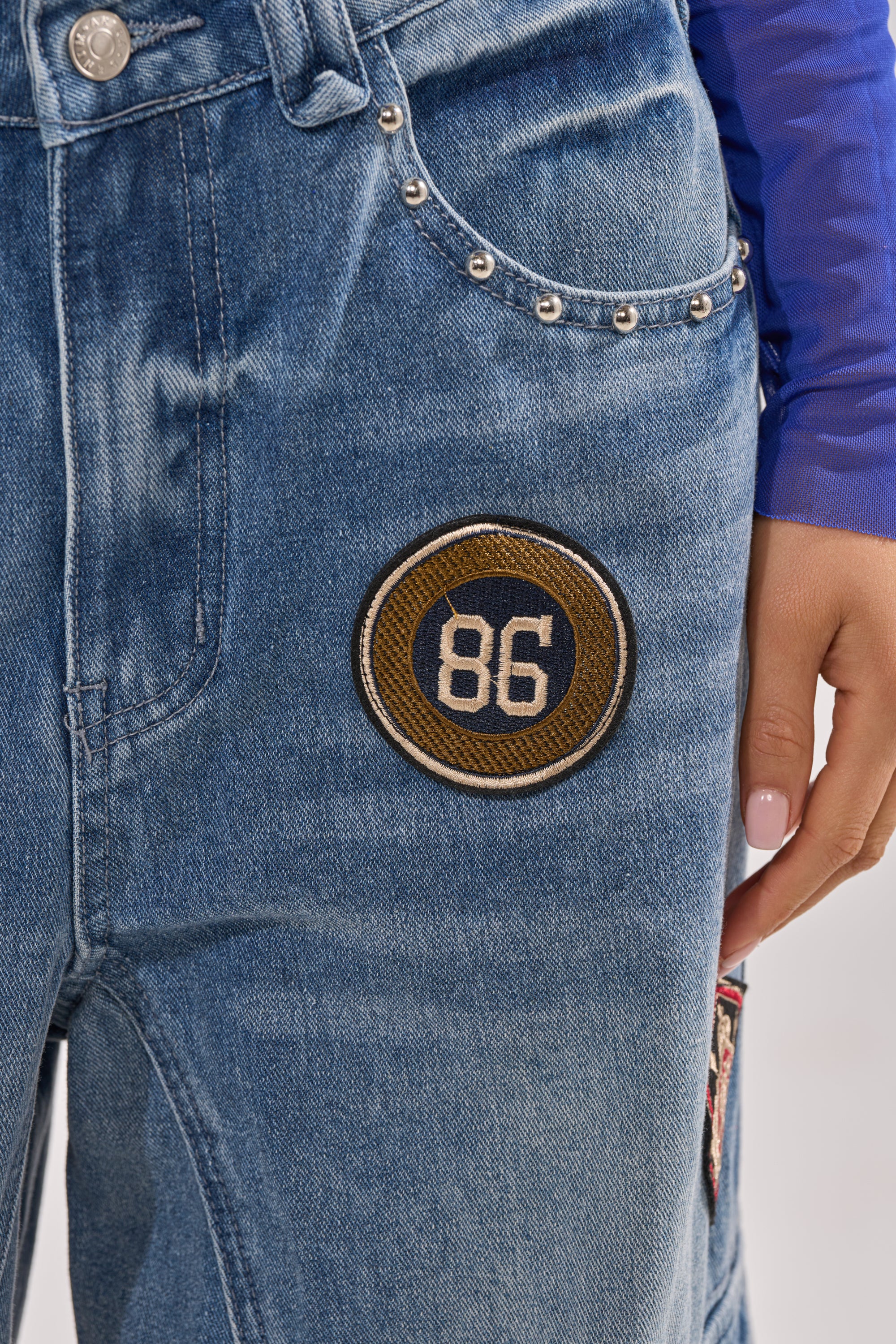 FEELING THE WAVES RELAXED DENIM - Image 7