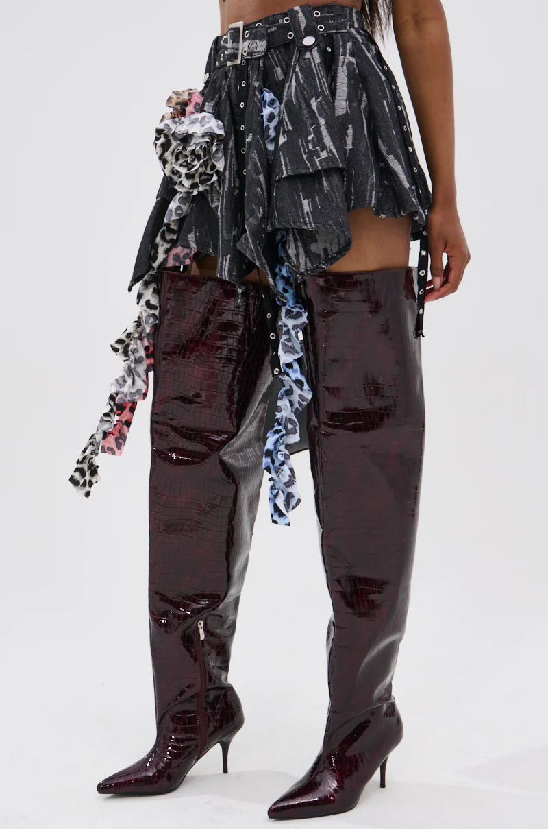 FEELING WILD MINI SKIRT - Image 2
