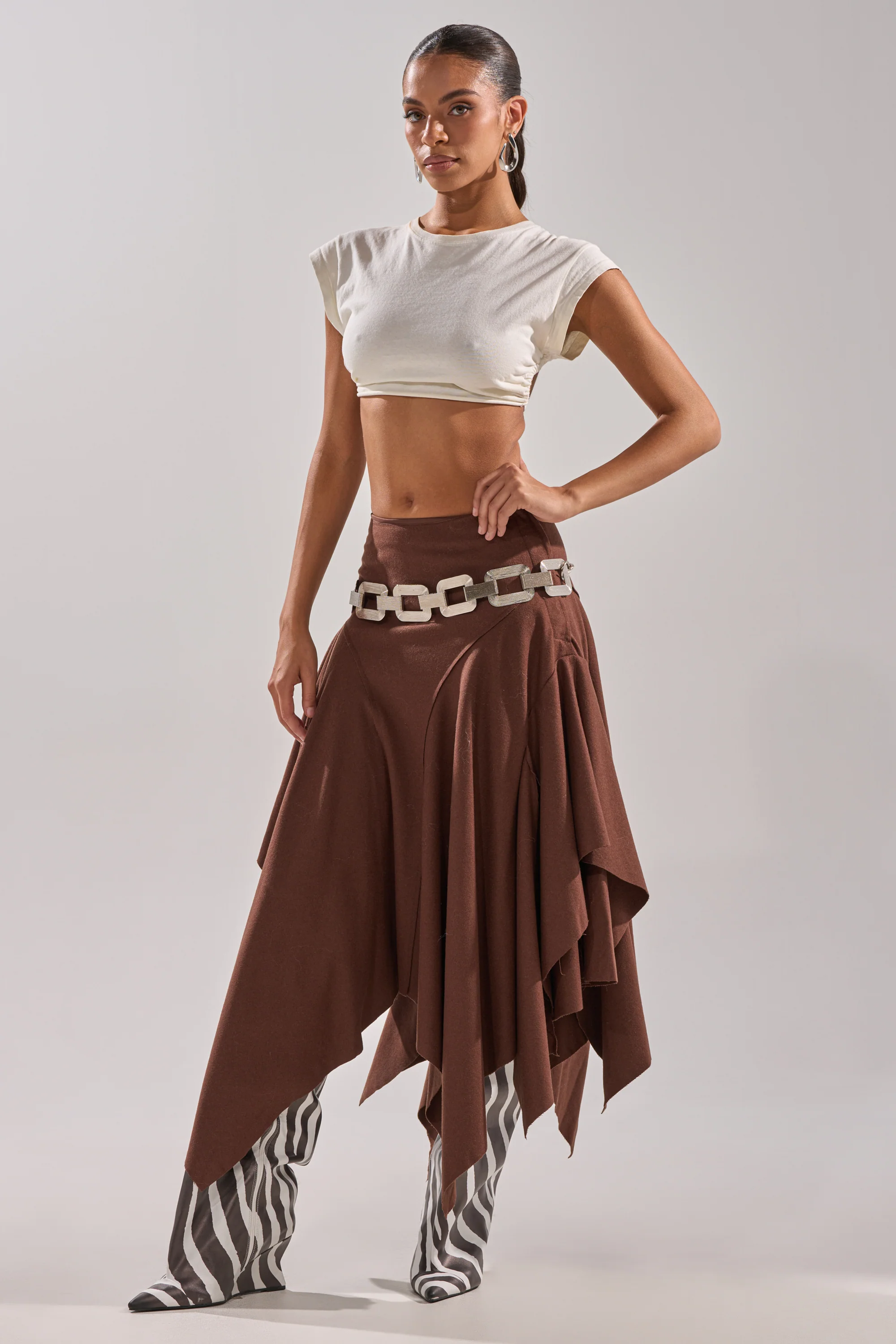 FEELS GOOD MIDI SKIRT - Image 6