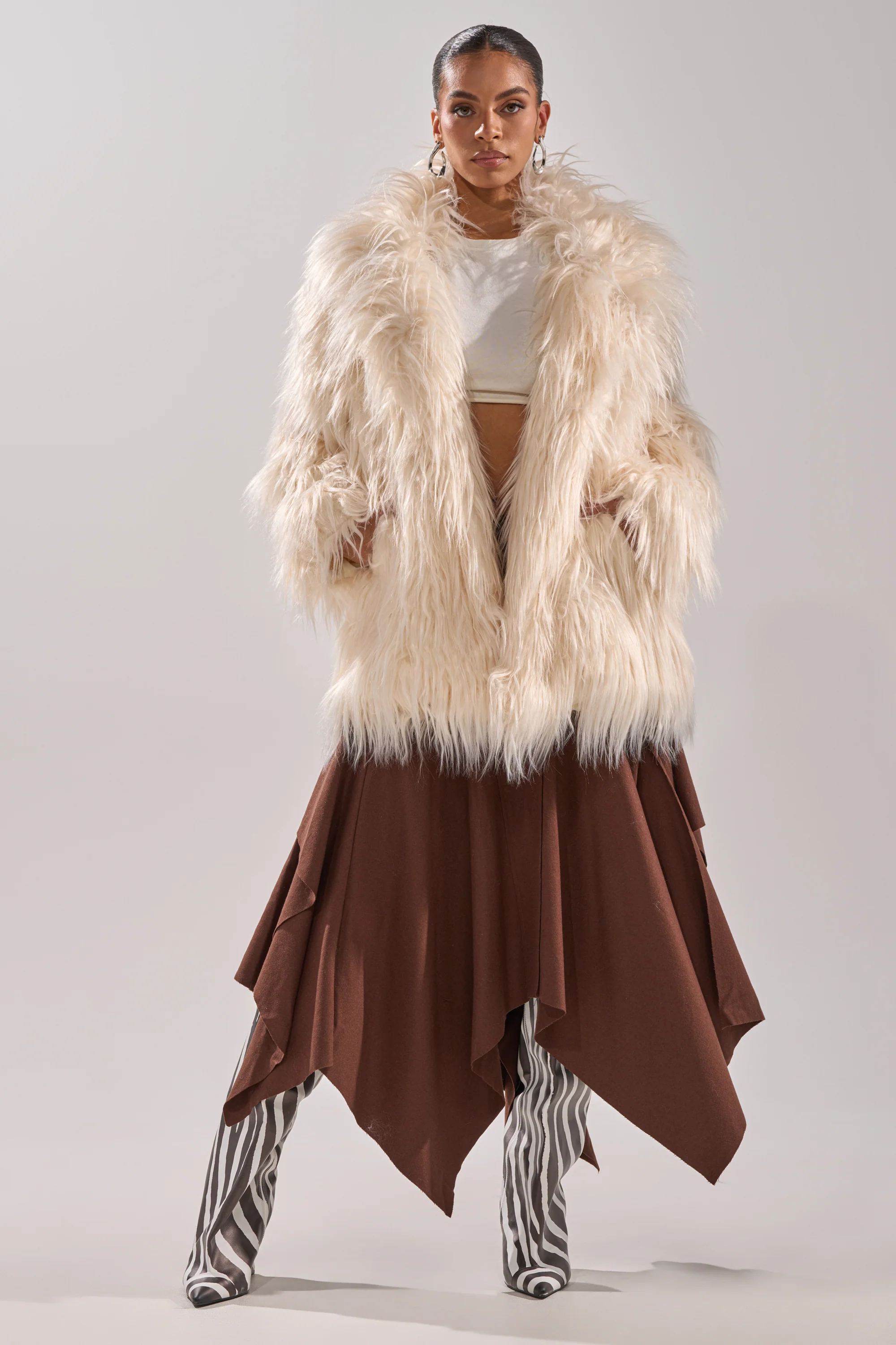 FEELS GOOD MIDI SKIRT - Image 9