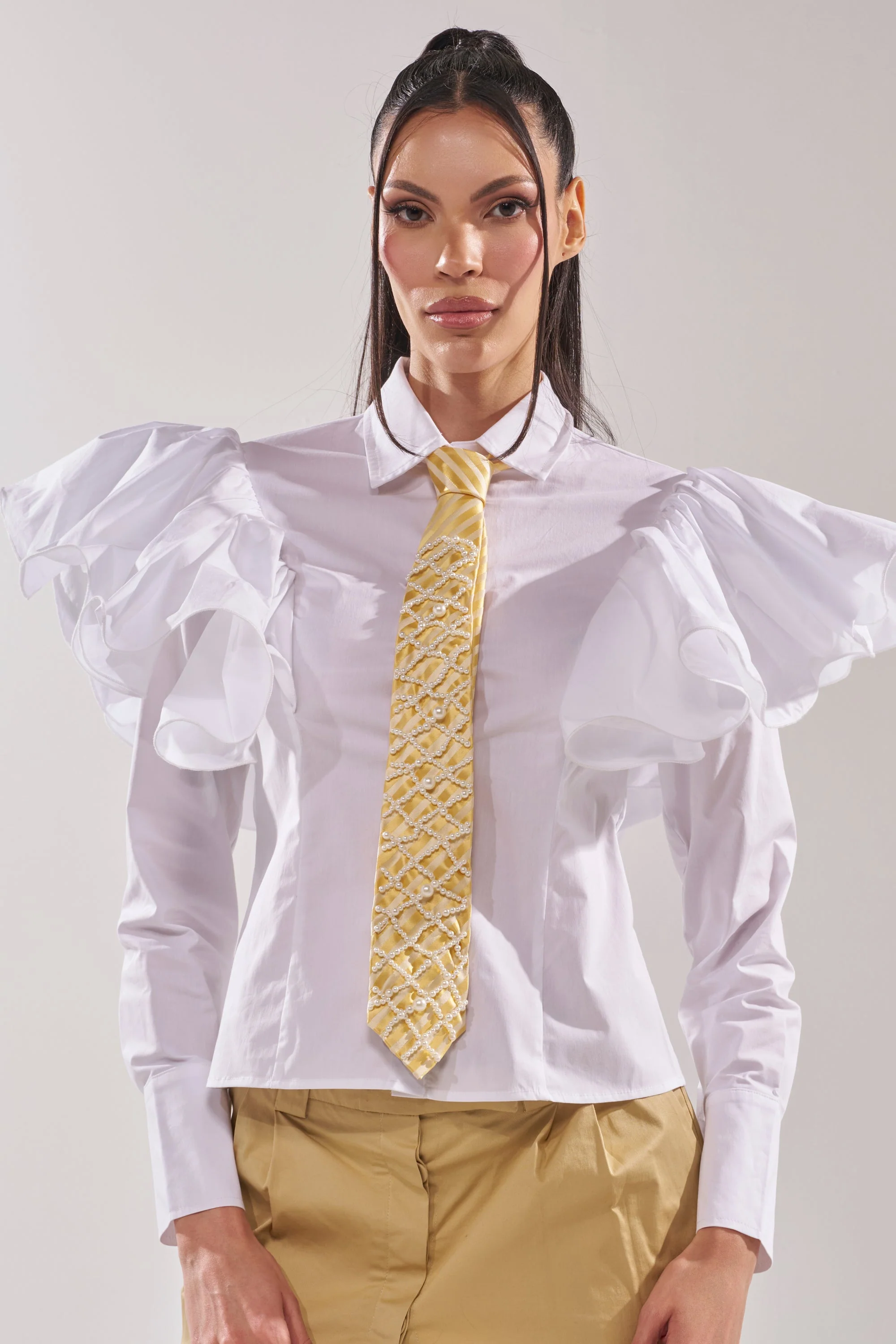 FEMME APPLIQUE TIE - Image 8