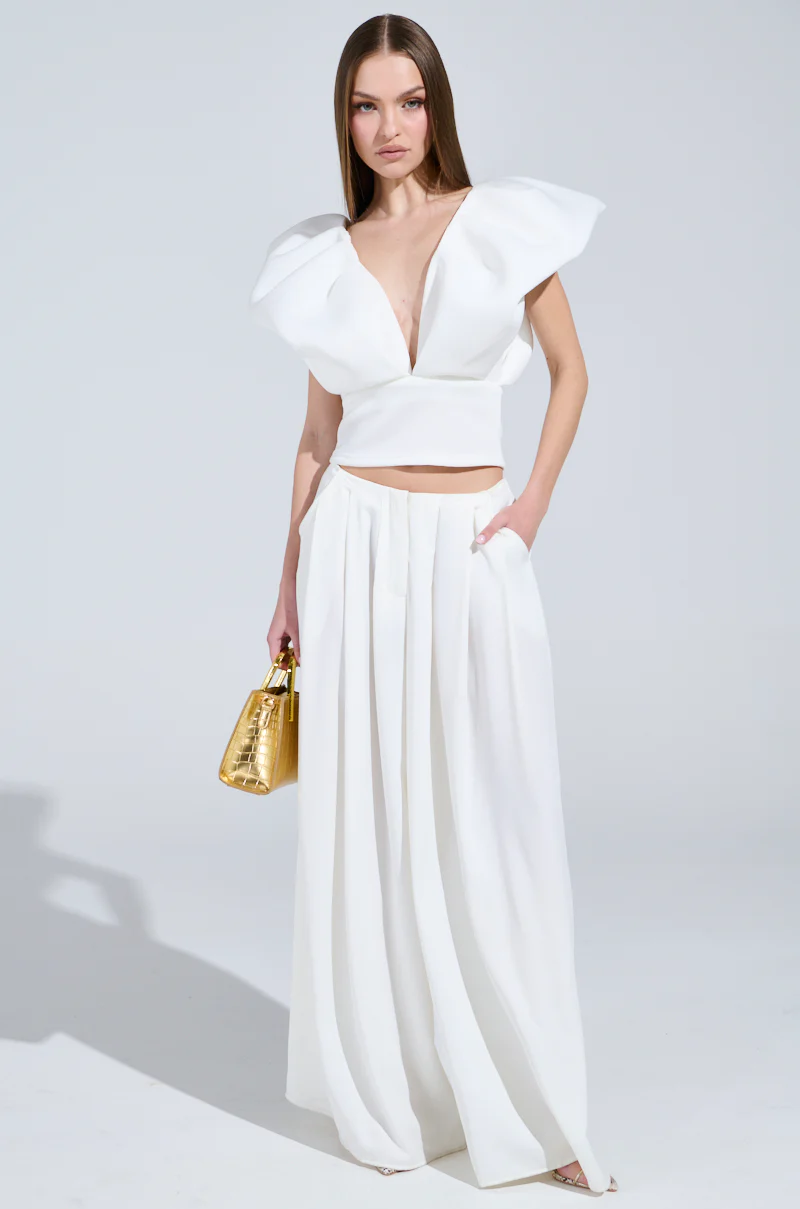 FEMME ENERGY SCUBA BLOUSE - Image 6