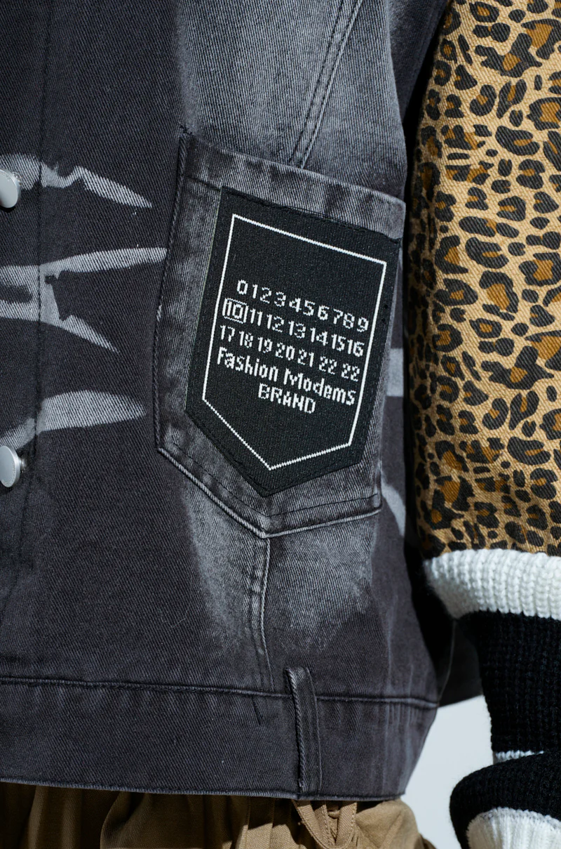 FIERCE CHEETAH BOMBER JACKET - Image 11