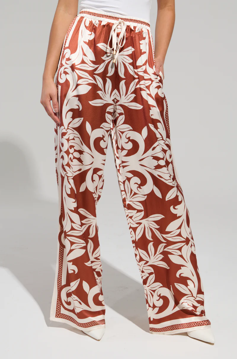 FIND A WAY PRINTED PALAZZO PANT - Image 3