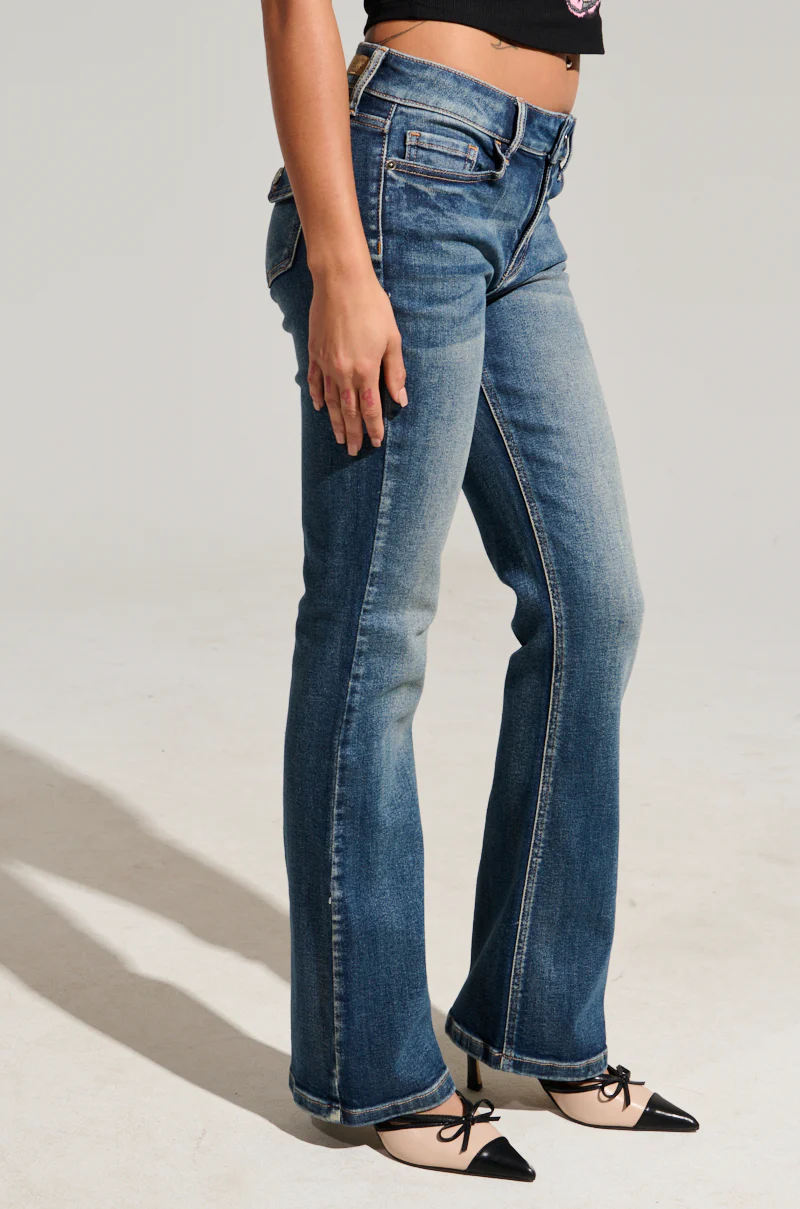 FINE FINE BABY DENIM PANT - Image 3