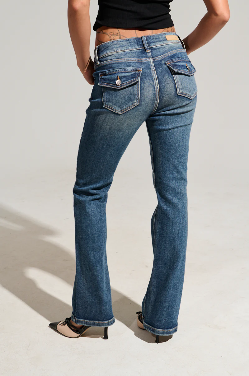 FINE FINE BABY DENIM PANT - Image 4