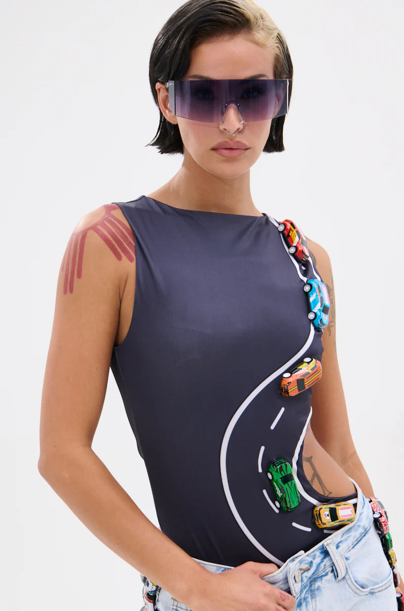 FINISH LINE BODYSUIT - Image 2