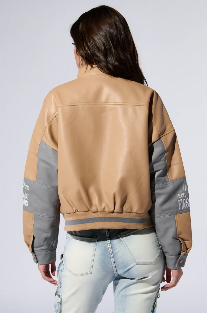 FIRST CLASS EMBROIDERED MOTO - Image 7