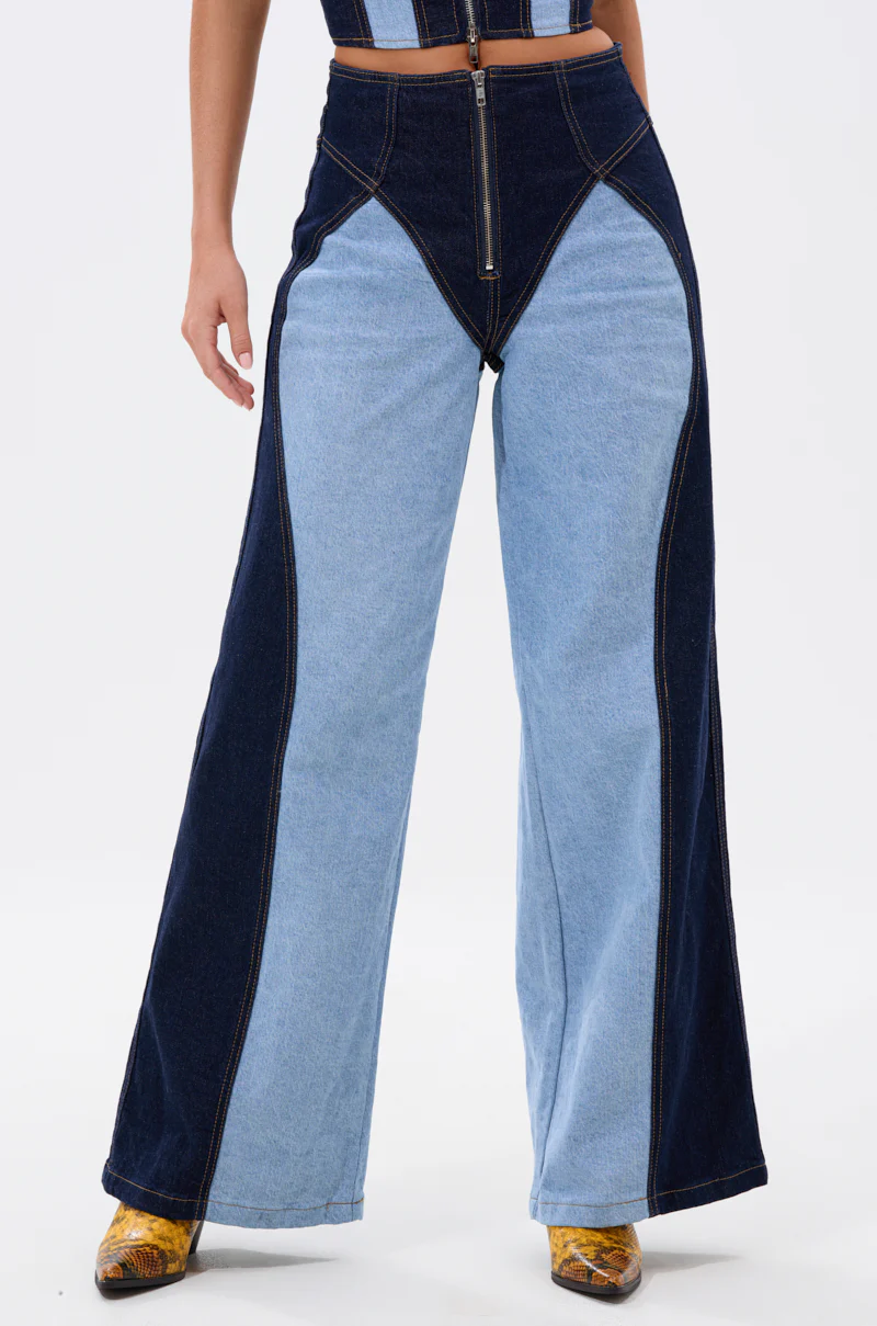 FIRST CLASS RELAXED DENIM PANT - Image 5
