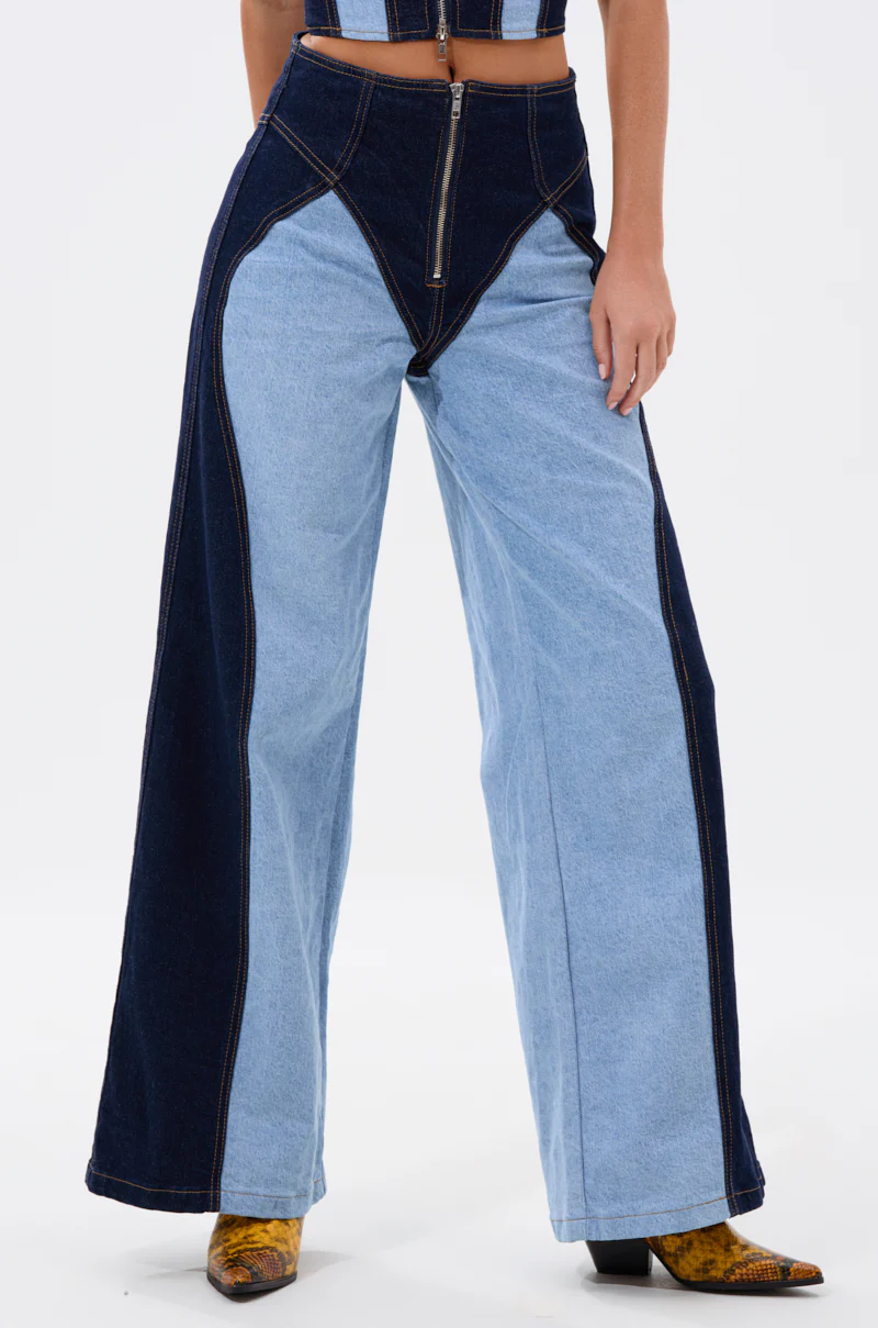 FIRST CLASS RELAXED DENIM PANT - Image 6