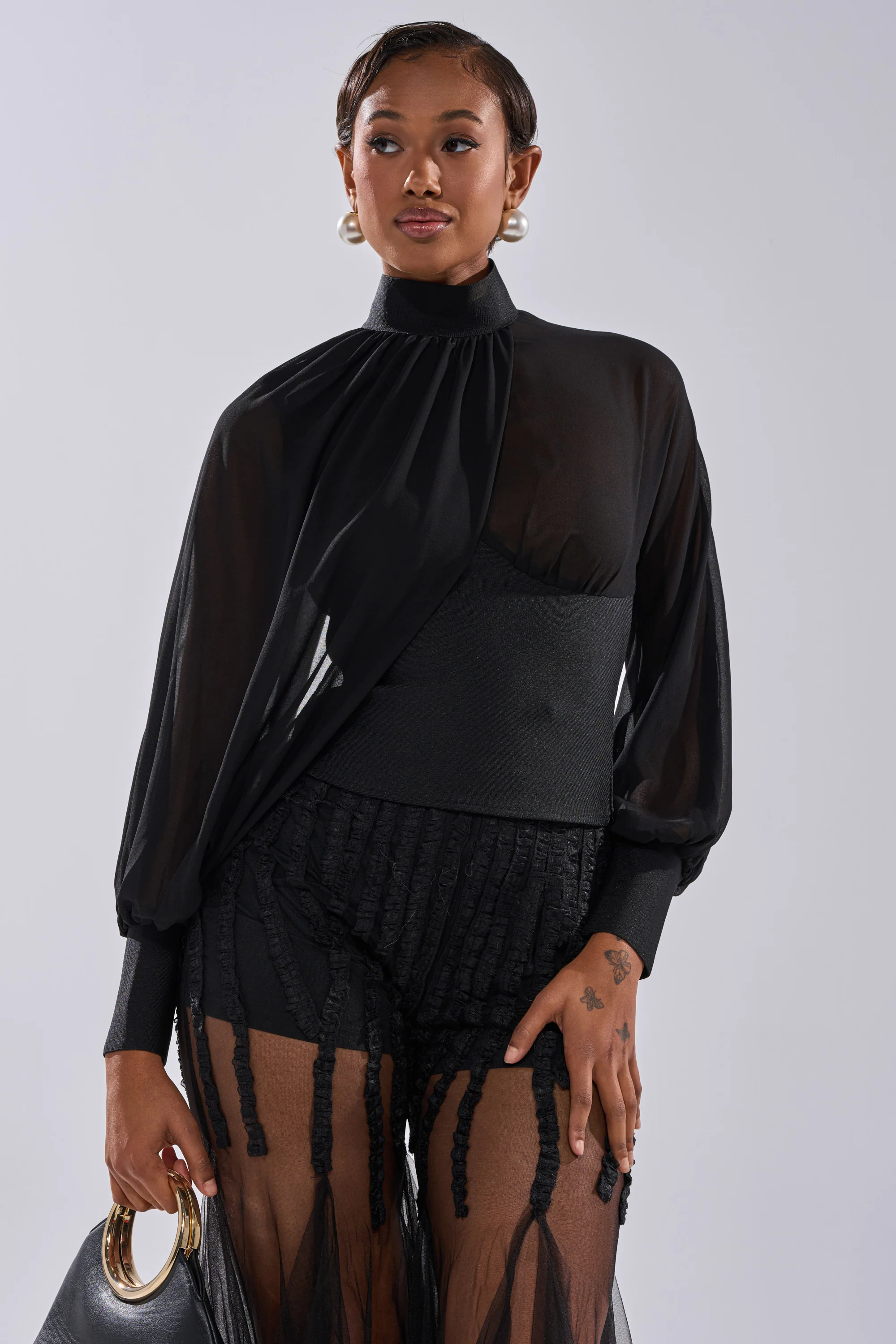 FIRST THING FIRST BLOUSE - Image 2