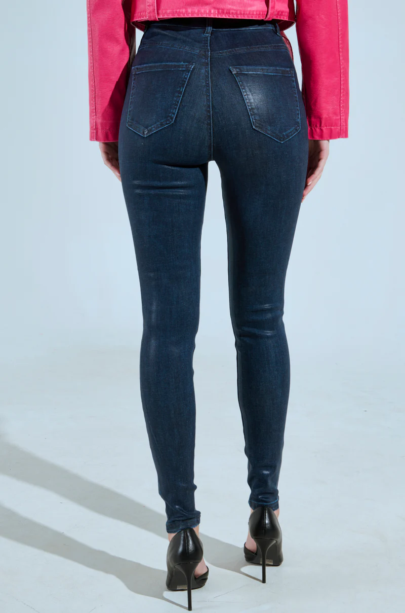 FLEX FIT DARK WASH WITH WAX EFFECT JEAN - Image 3