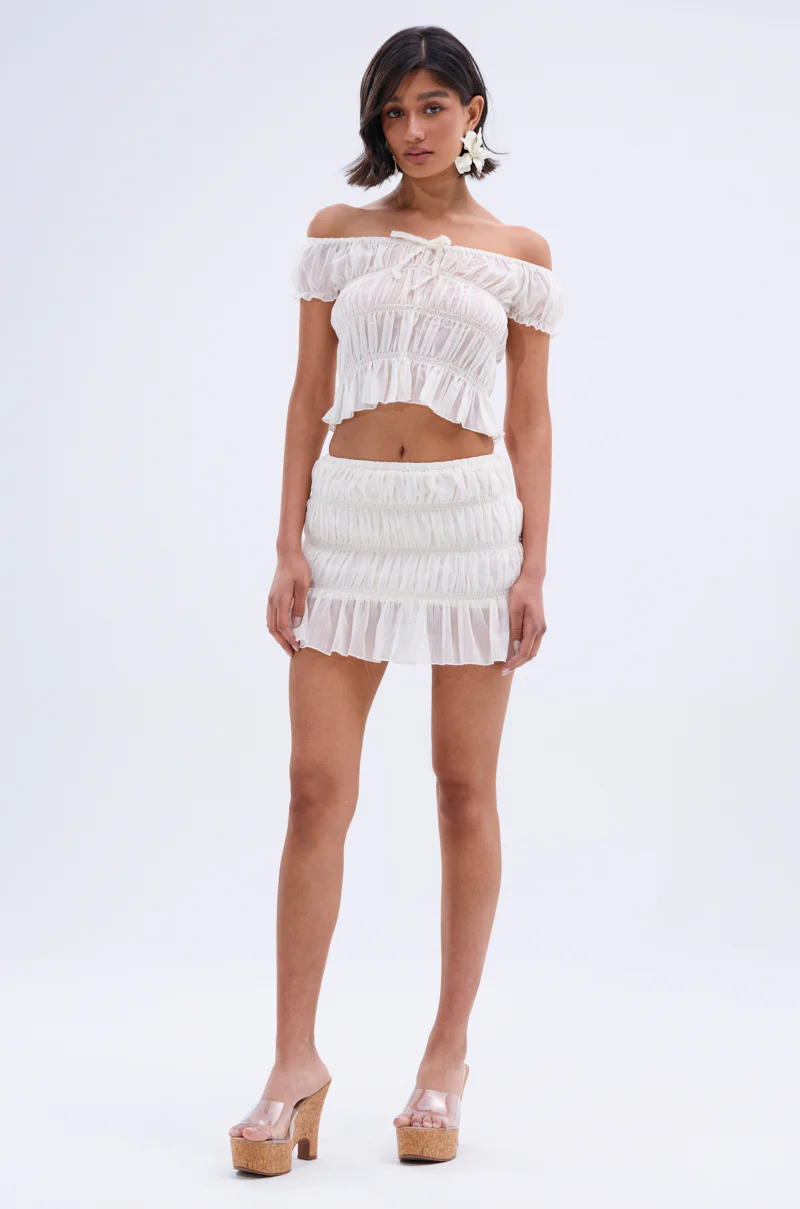 FLIRT WITH ME OFF THE SHOULDER BLOUSE - Image 7