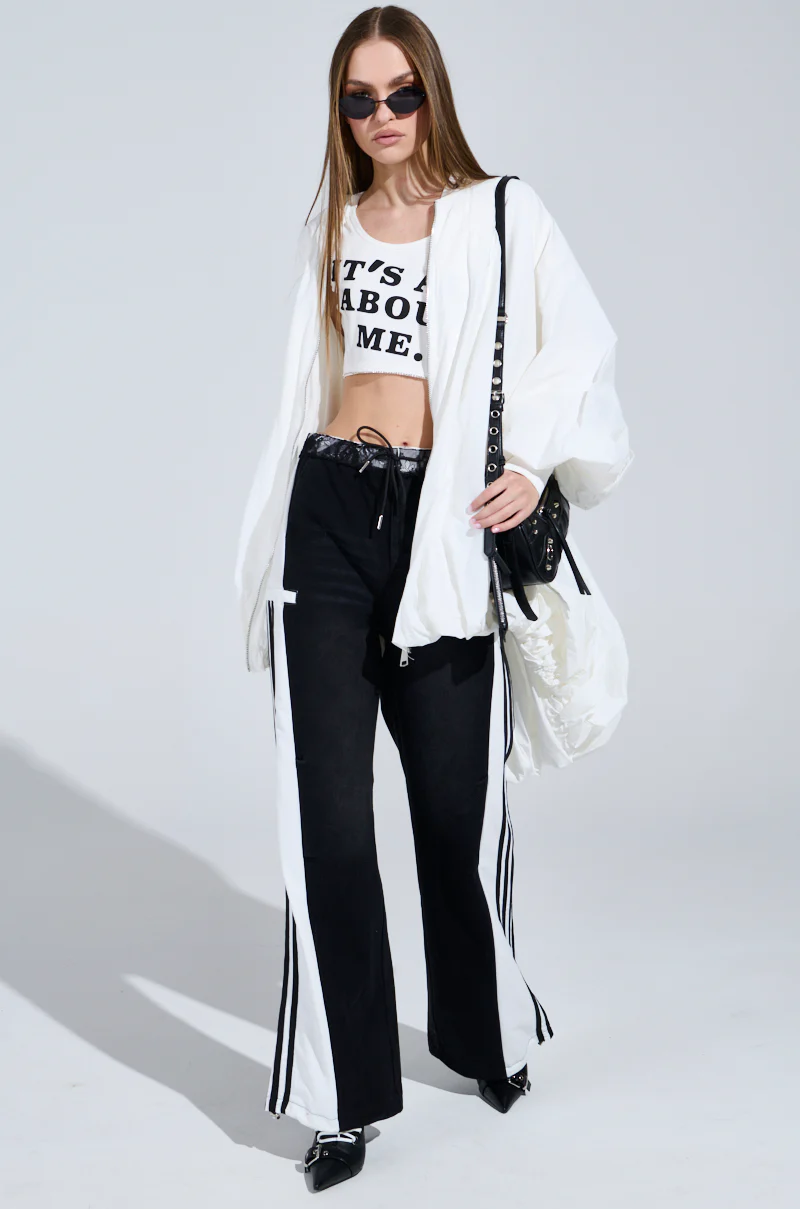 FLOATING NYLON BUBBLE BOMBER - Image 7