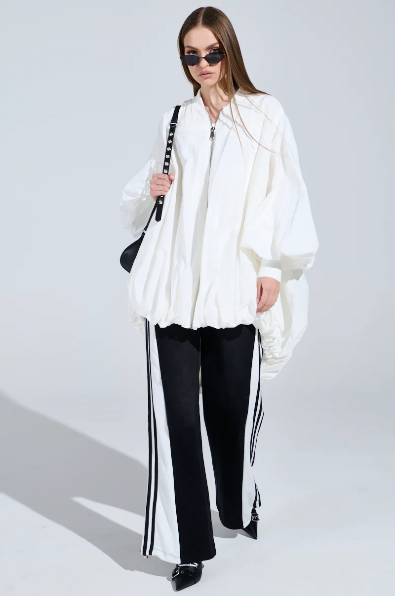 FLOATING NYLON BUBBLE BOMBER - Image 8