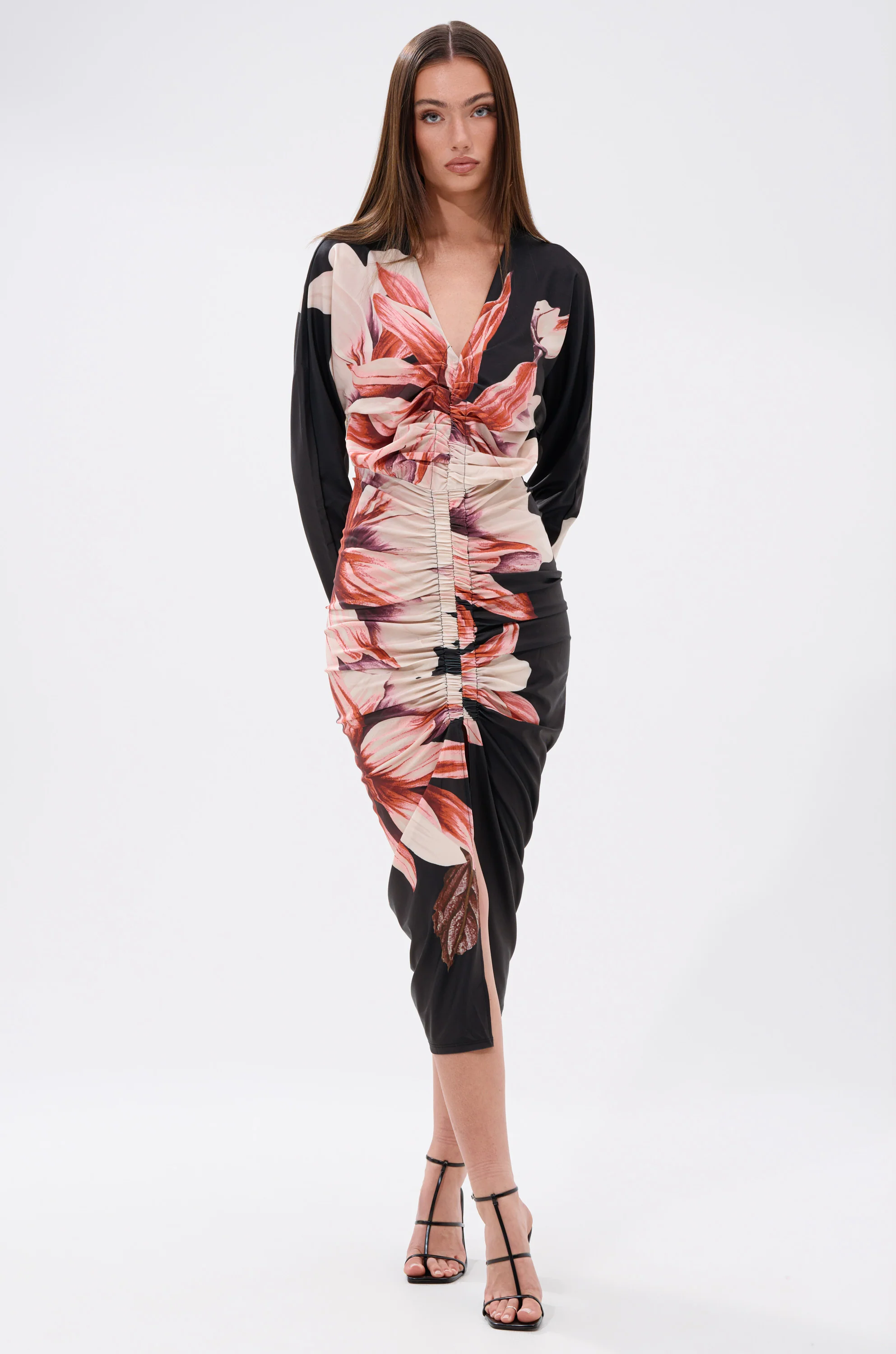 FLORAL BABY MIDI DRESS - Image 2