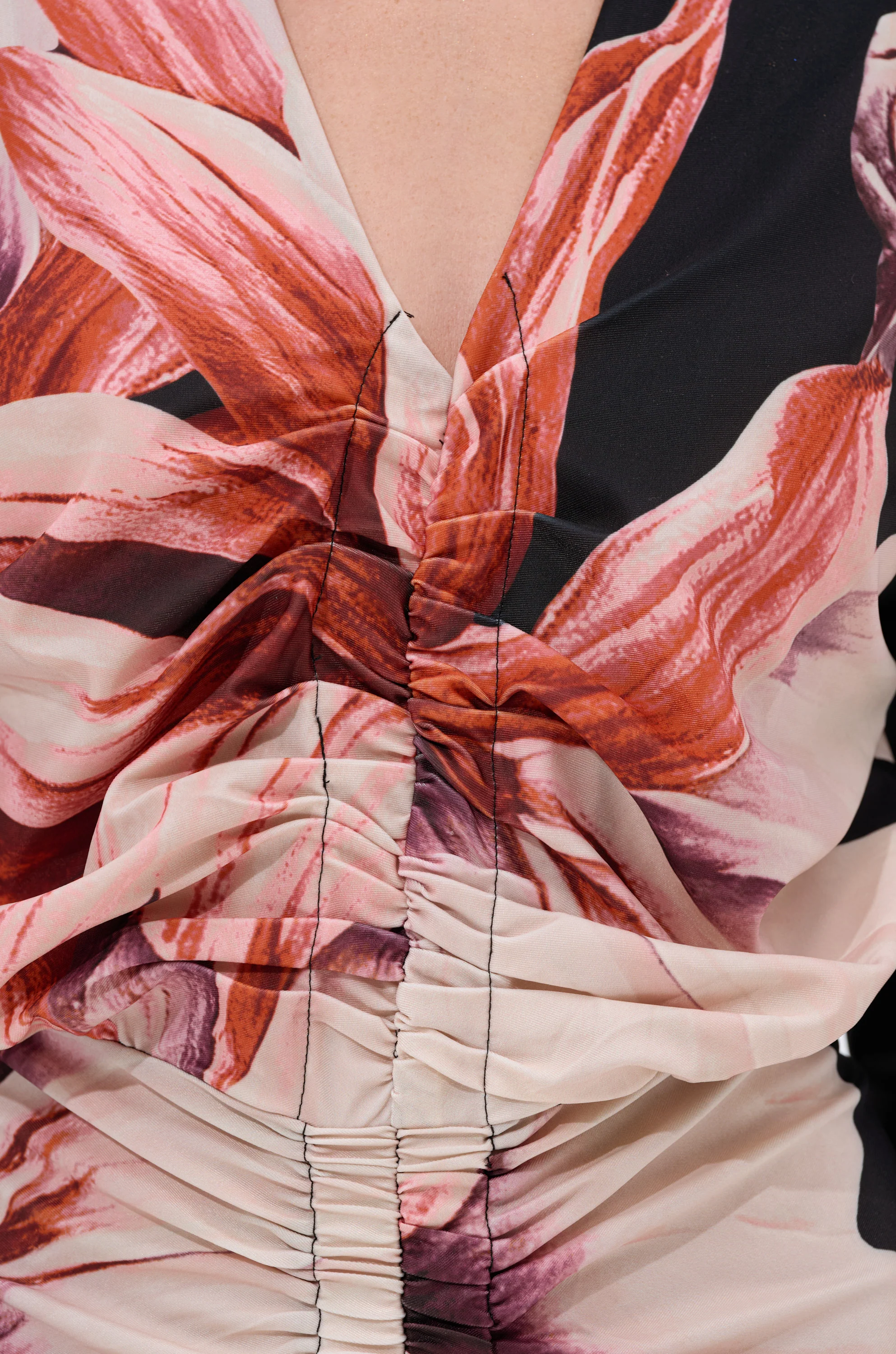 FLORAL BABY MIDI DRESS - Image 5