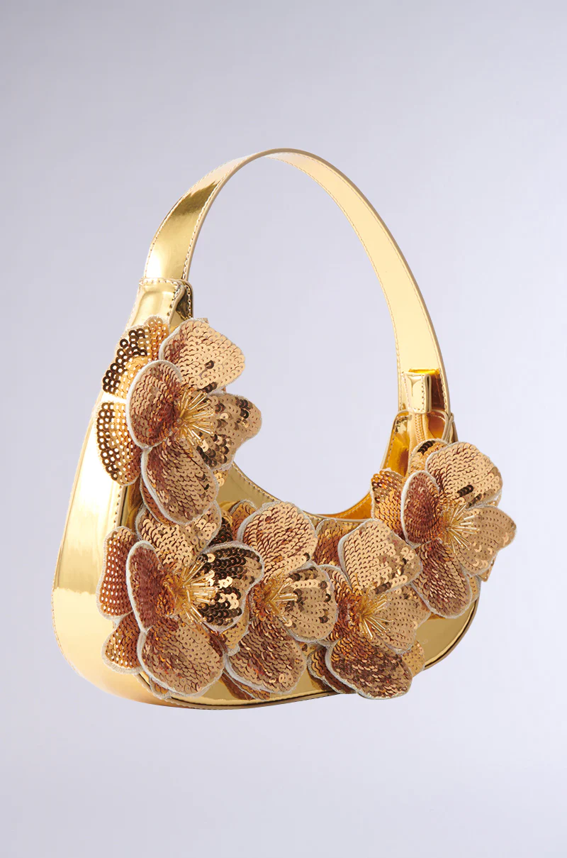 FLORAL VIBEZ CHROME PURSE - Image 3