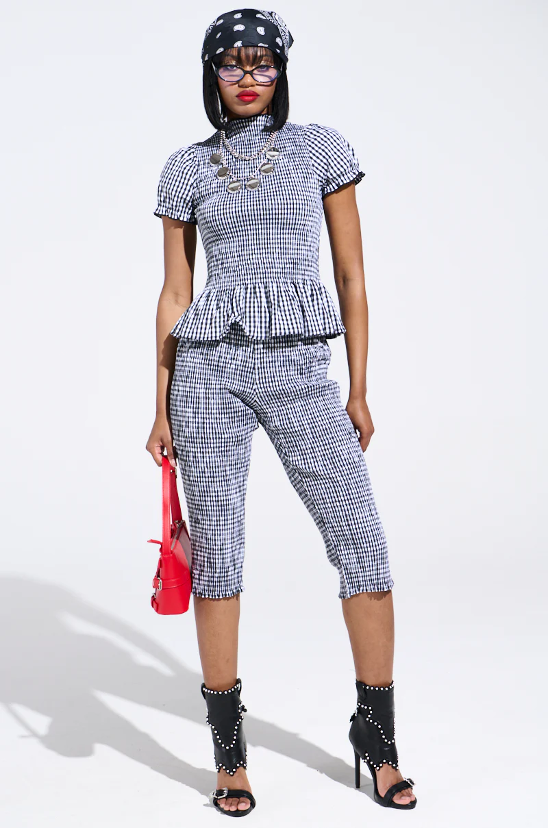 FLOWER CHILD RUFFLE TOP - Image 10
