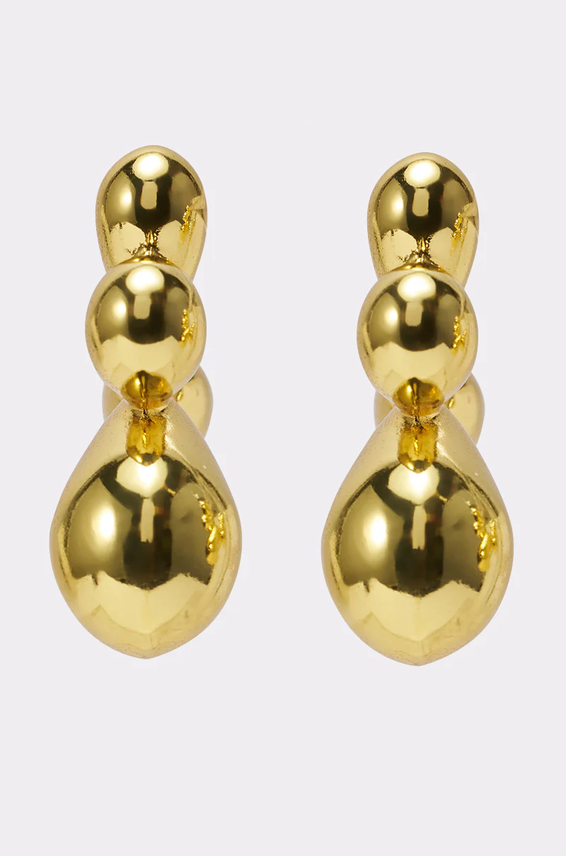 FLOWER POWER EARRING - Image 3