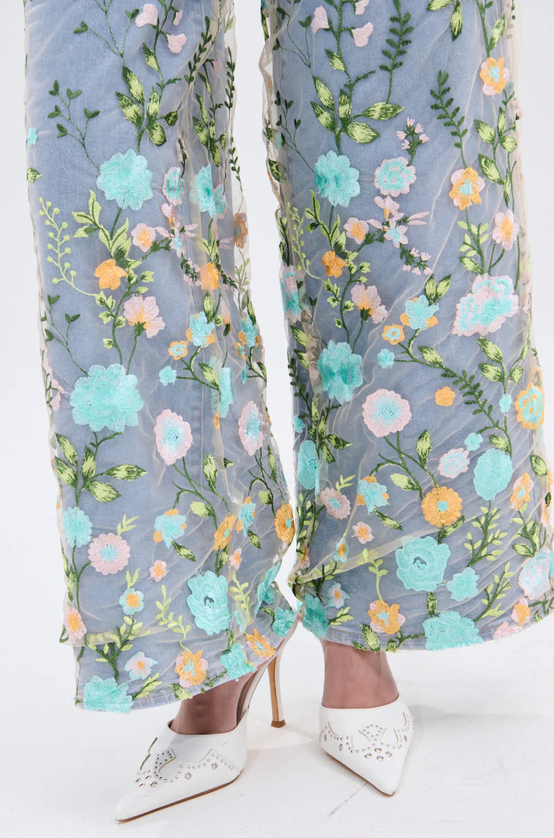FLOWER POWER RELAXED DENIM - Image 6